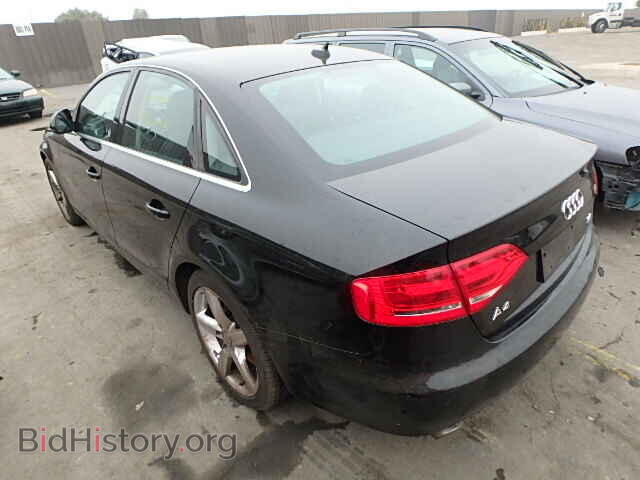 2009 AUDI A4 - VIN: WAUMK78K39A078237 - Фото 3