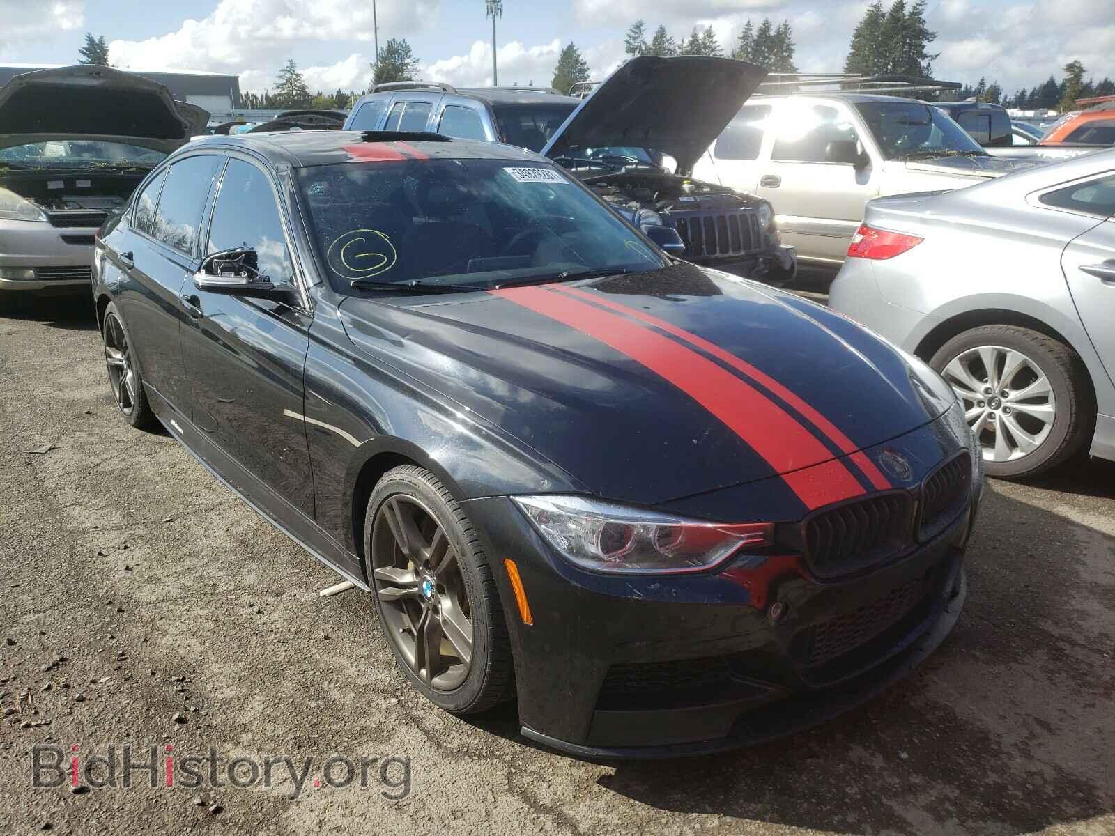 Фотография WBA3A9C50DF475556 - BMW 3 SERIES 2013