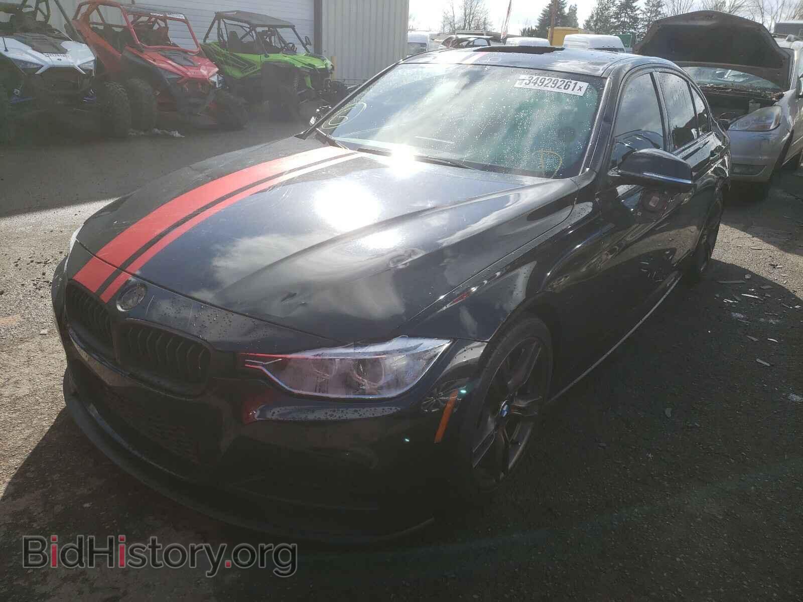 2013 BMW 3 SERIES - VIN: WBA3A9C50DF475556 - Фото 2