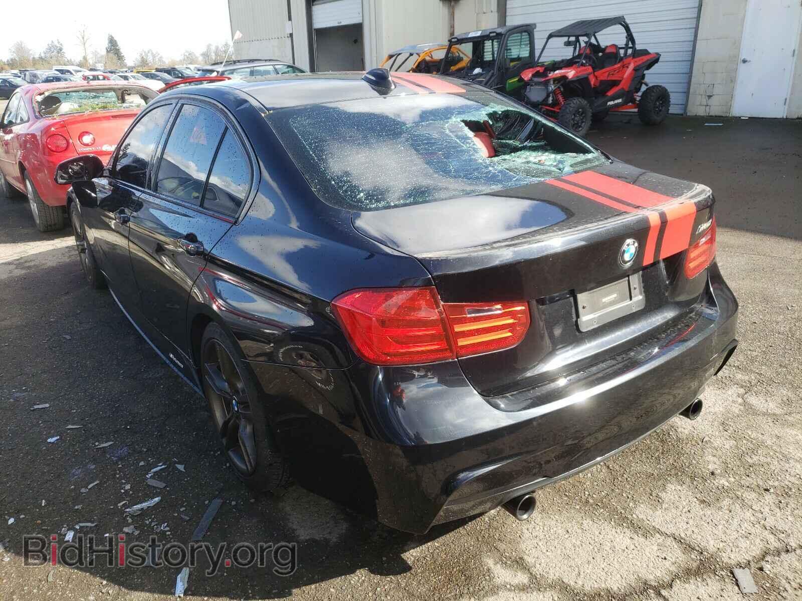 2013 BMW 3 SERIES - VIN: WBA3A9C50DF475556 - Фото 3
