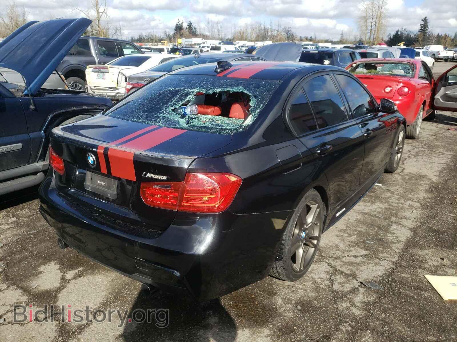 2013 BMW 3 SERIES - VIN: WBA3A9C50DF475556 - Фото 4