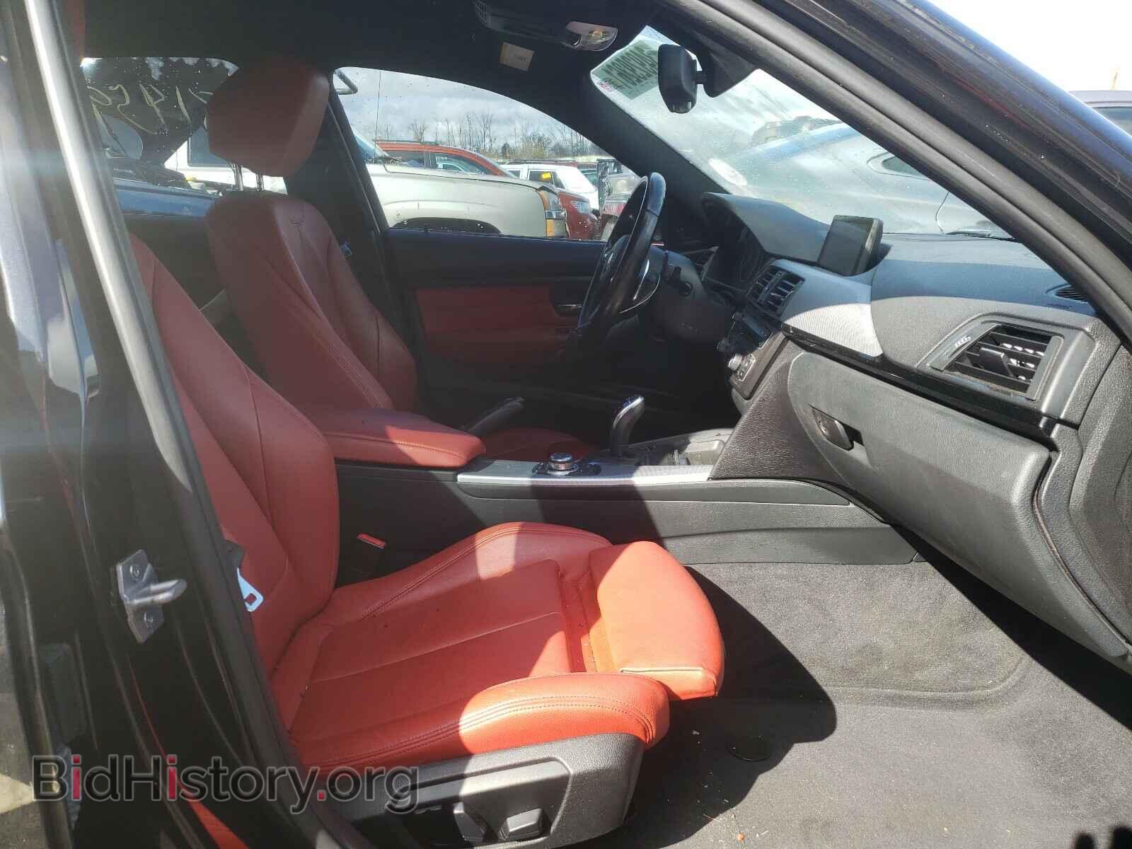 2013 BMW 3 SERIES - VIN: WBA3A9C50DF475556 - Фото 5