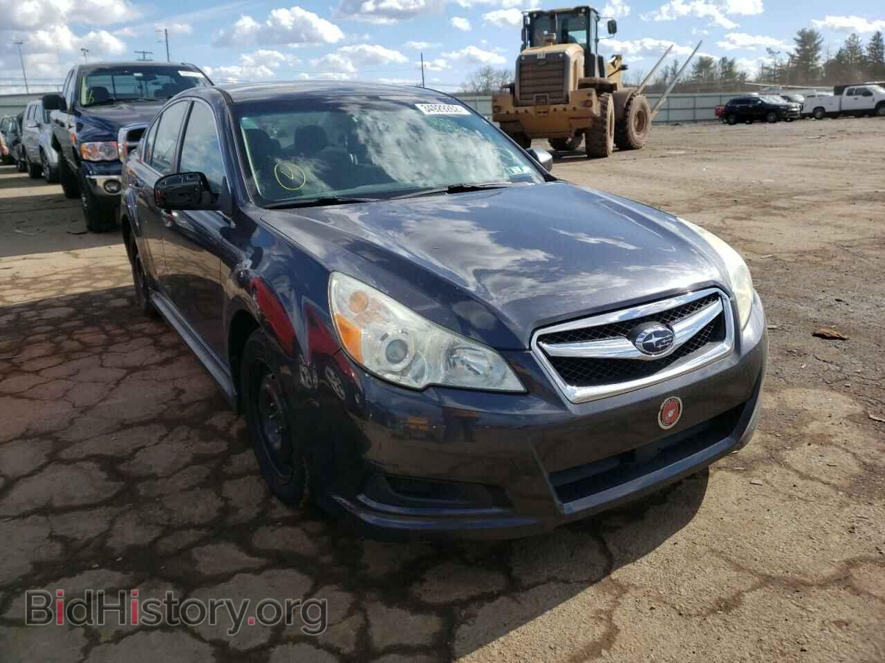 Фотография 4S3BMBA68B3242919 - SUBARU LEGACY 2011