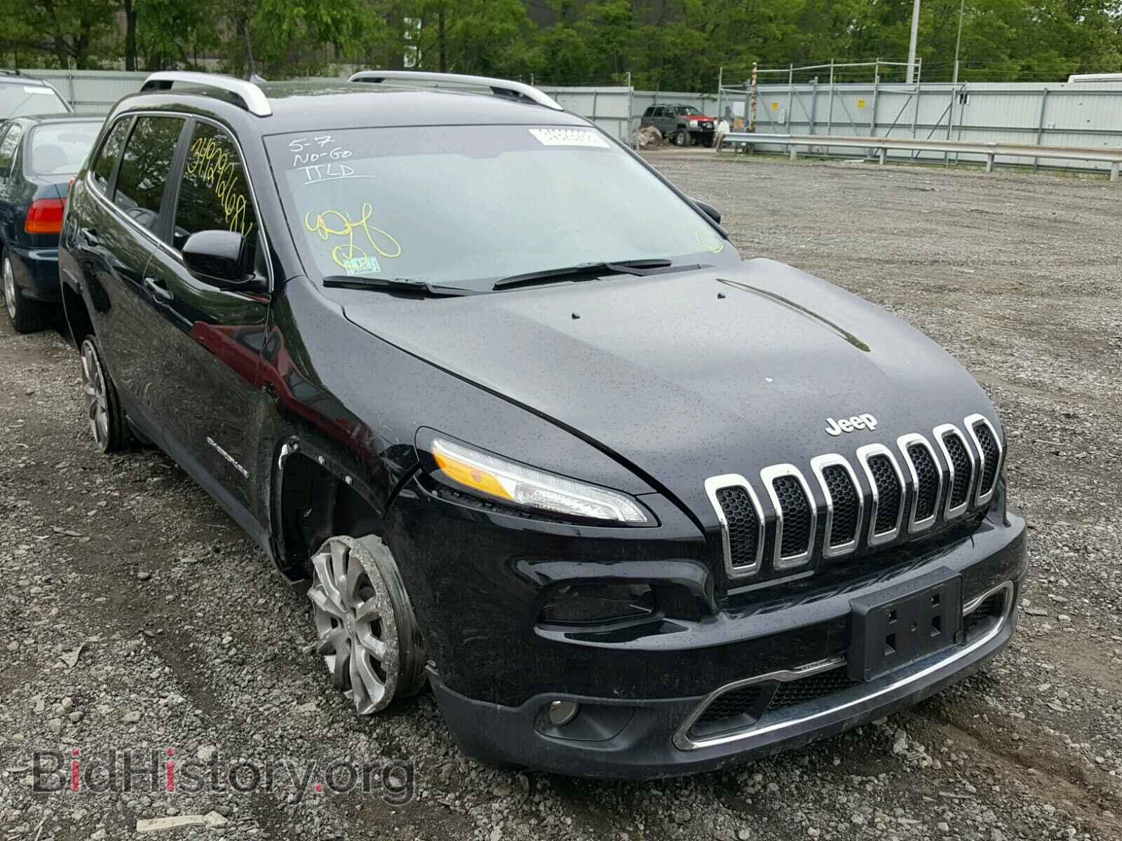 Photo 1C4PJMDX2JD576175 - JEEP CHEROKEE 2018