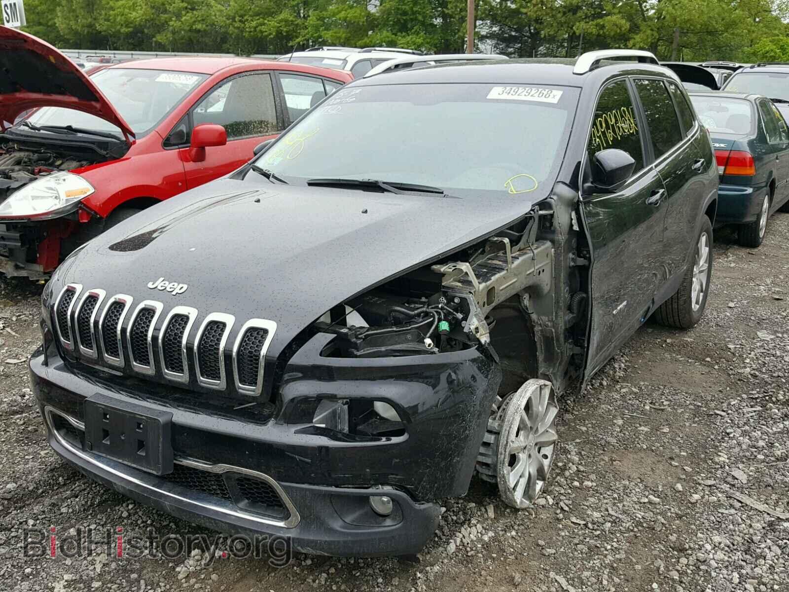2018 JEEP CHEROKEE - VIN: 1C4PJMDX2JD576175 - Фото 2