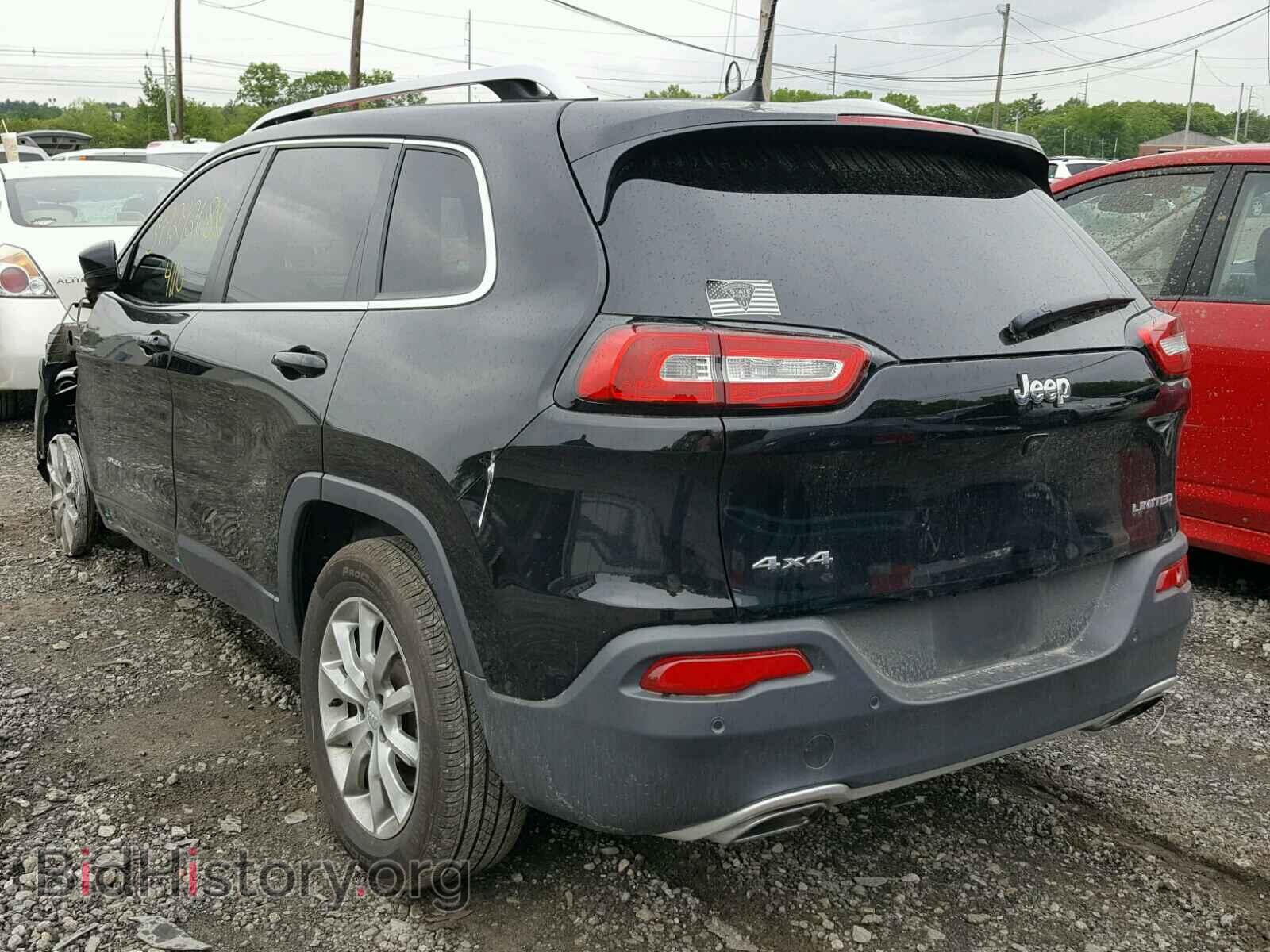2018 JEEP CHEROKEE - VIN: 1C4PJMDX2JD576175 - Фото 3
