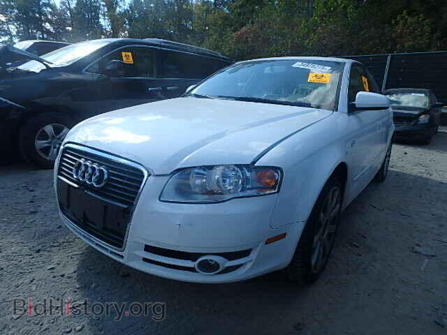 2007 AUDI A4 - VIN: WAUDF78EX7A156797 - Фото 2