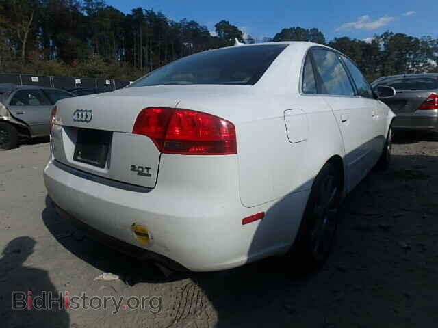 2007 AUDI A4 - VIN: WAUDF78EX7A156797 - Фото 4