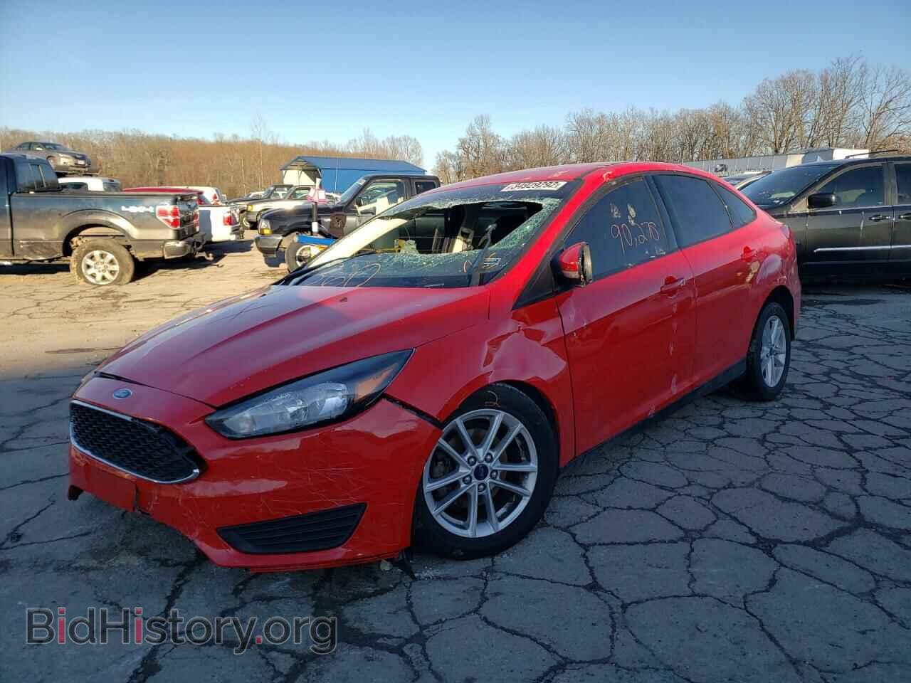 2015 FORD FOCUS - VIN: 1FADP3F24FL335752 - Photo 2