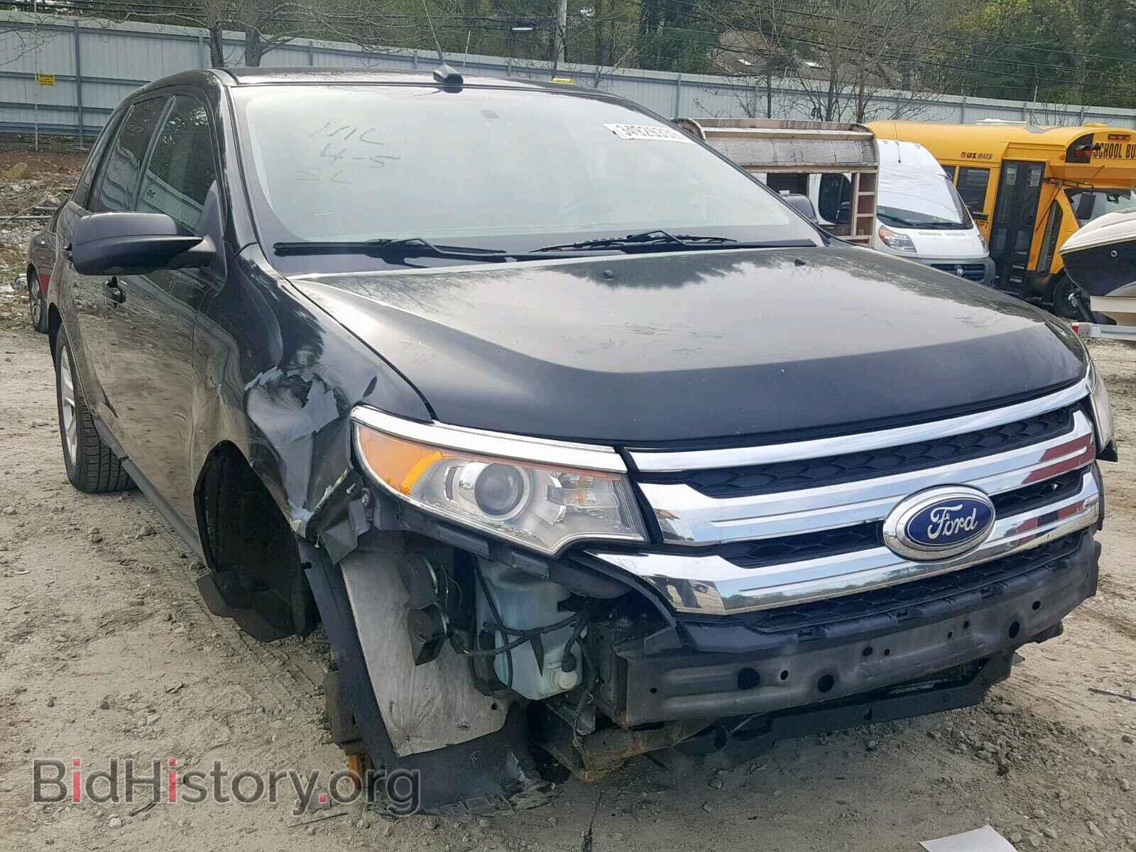 Photo 2FMDK4JC1DBA05879 - FORD EDGE SEL 2013
