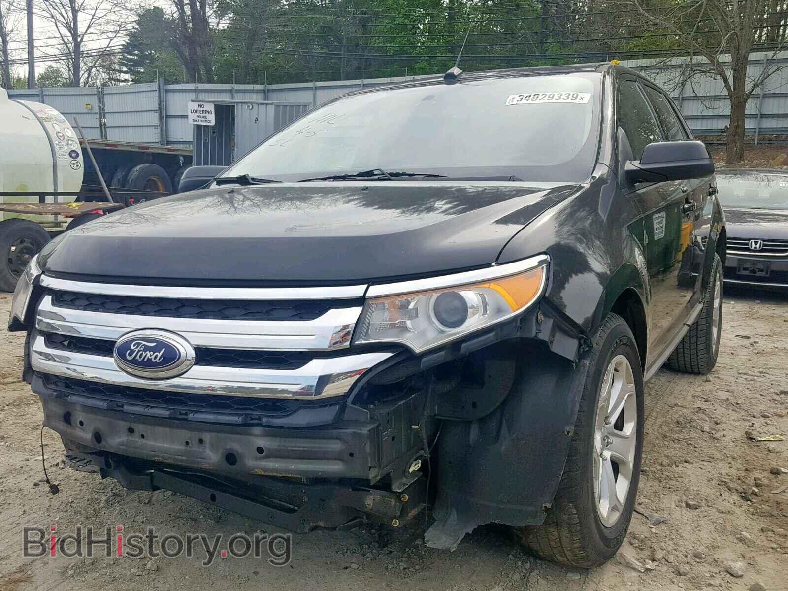 2013 FORD EDGE SEL - VIN: 2FMDK4JC1DBA05879 - Photo 2