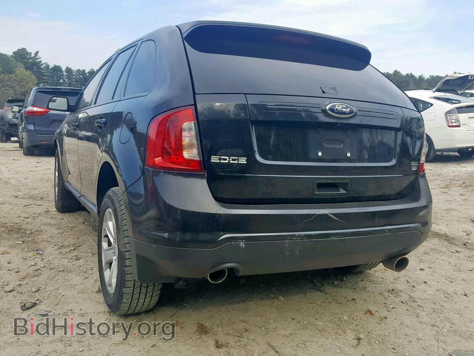 2013 FORD EDGE SEL - VIN: 2FMDK4JC1DBA05879 - Photo 3