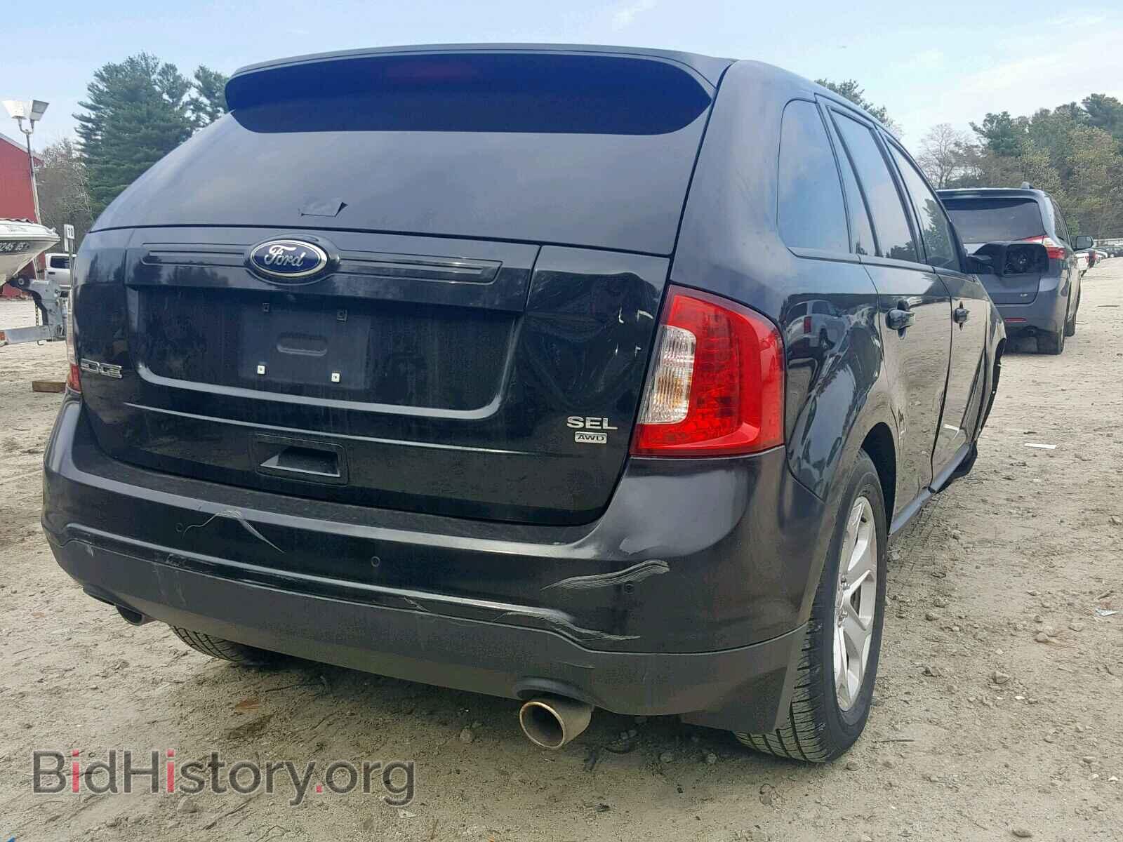 2013 FORD EDGE SEL - VIN: 2FMDK4JC1DBA05879 - Photo 4