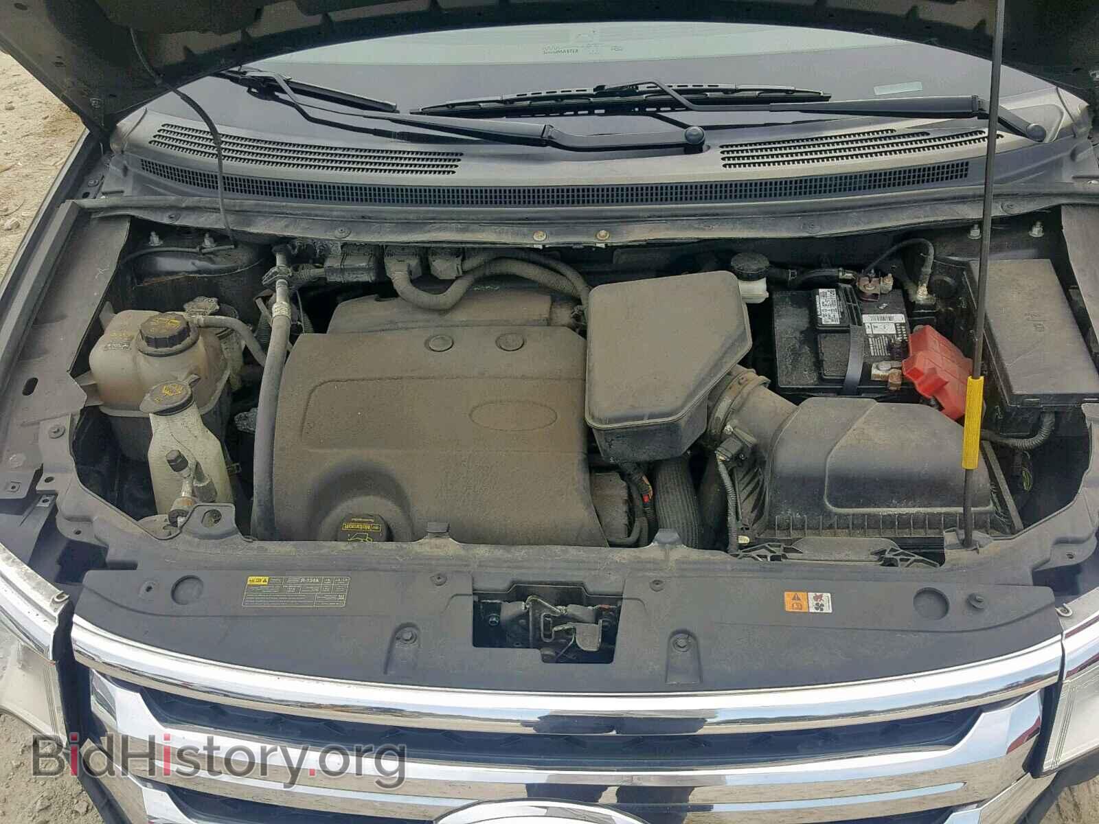 2013 FORD EDGE SEL - VIN: 2FMDK4JC1DBA05879 - Photo 7