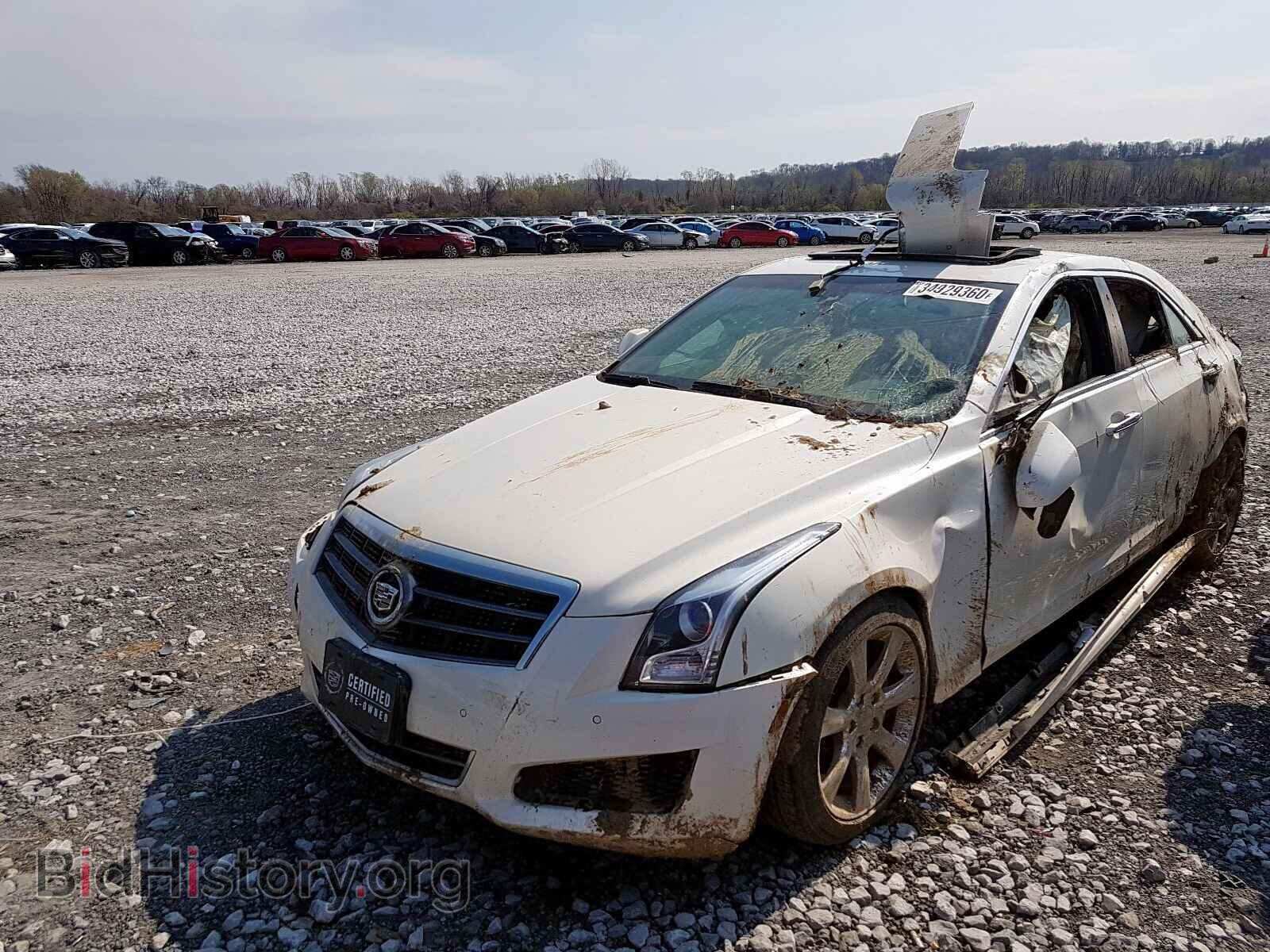 2014 CADILLAC ATS - VIN: 1G6AB5RX8E0129612 - Фото 2