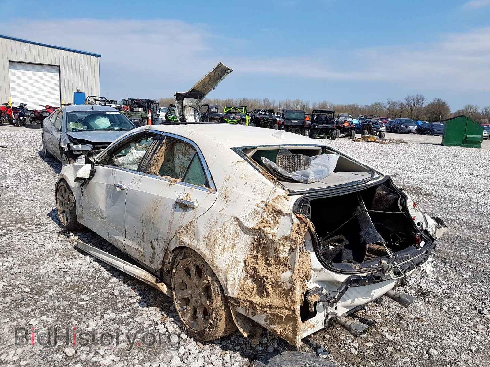 2014 CADILLAC ATS - VIN: 1G6AB5RX8E0129612 - Фото 3