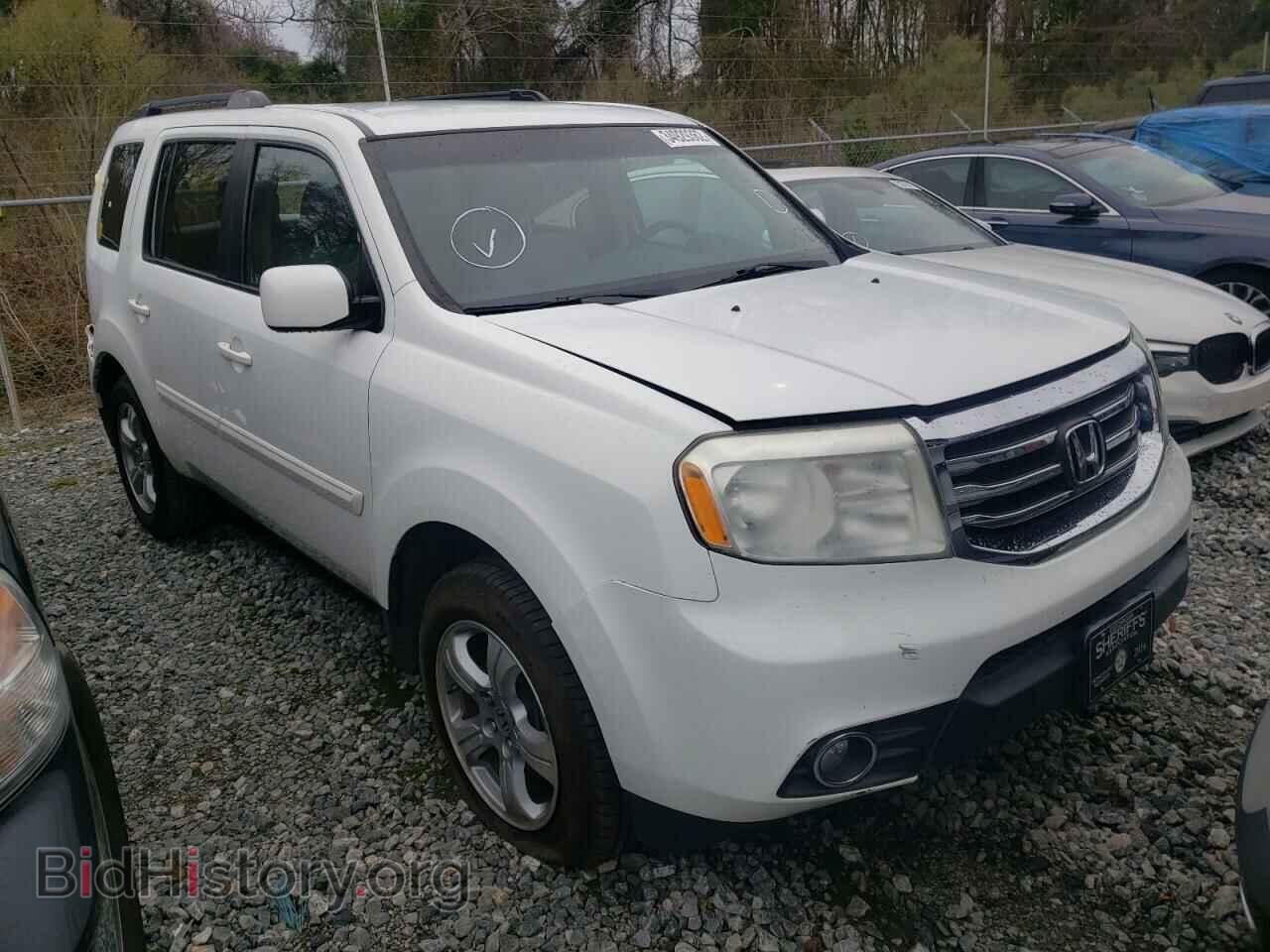 Фотография 5FNYF3H47CB002893 - HONDA PILOT 2012