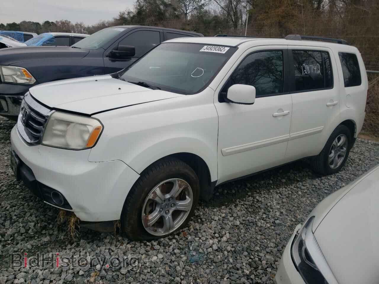 2012 HONDA PILOT - VIN: 5FNYF3H47CB002893 - Фото 2