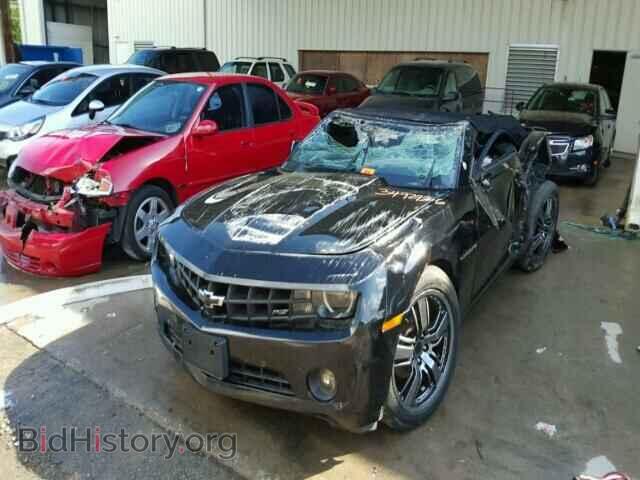 2011 CHEVROLET CAMARO - VIN: 2G1FB3DD9B9198551 - Фото 2