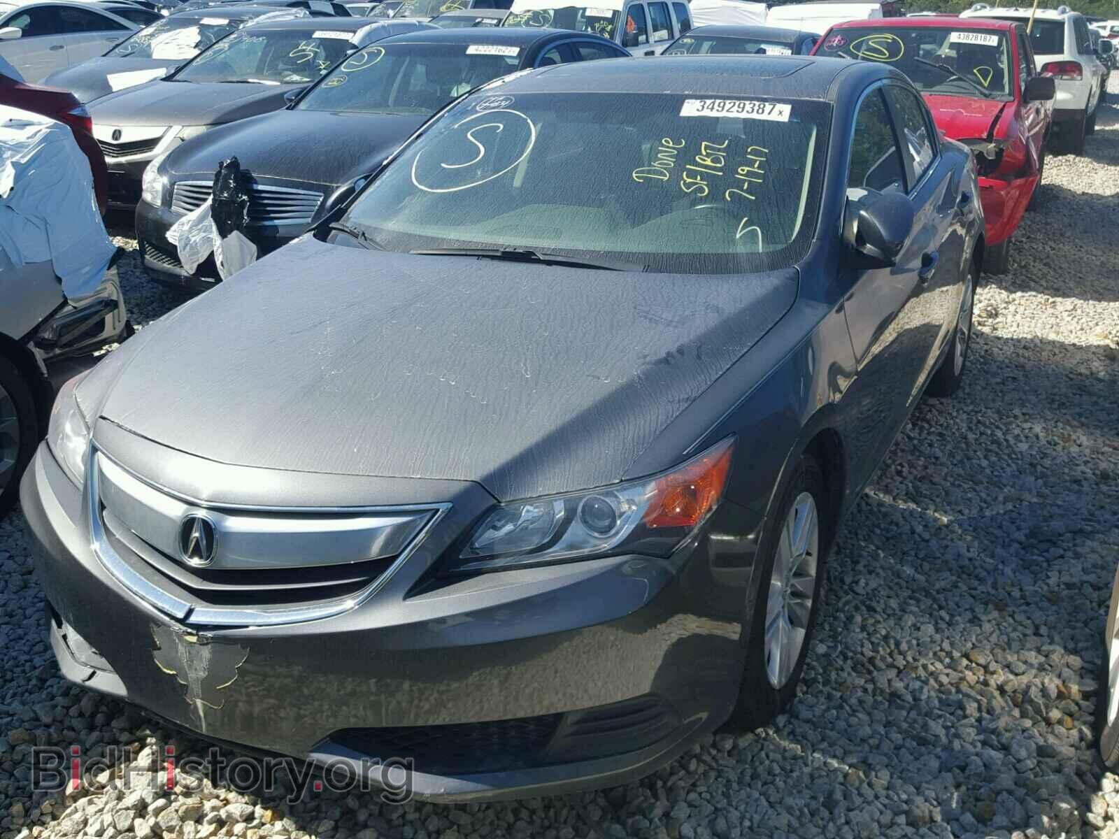 2013 ACURA ILX - VIN: 19VDE1F38DE012445 - Фото 2