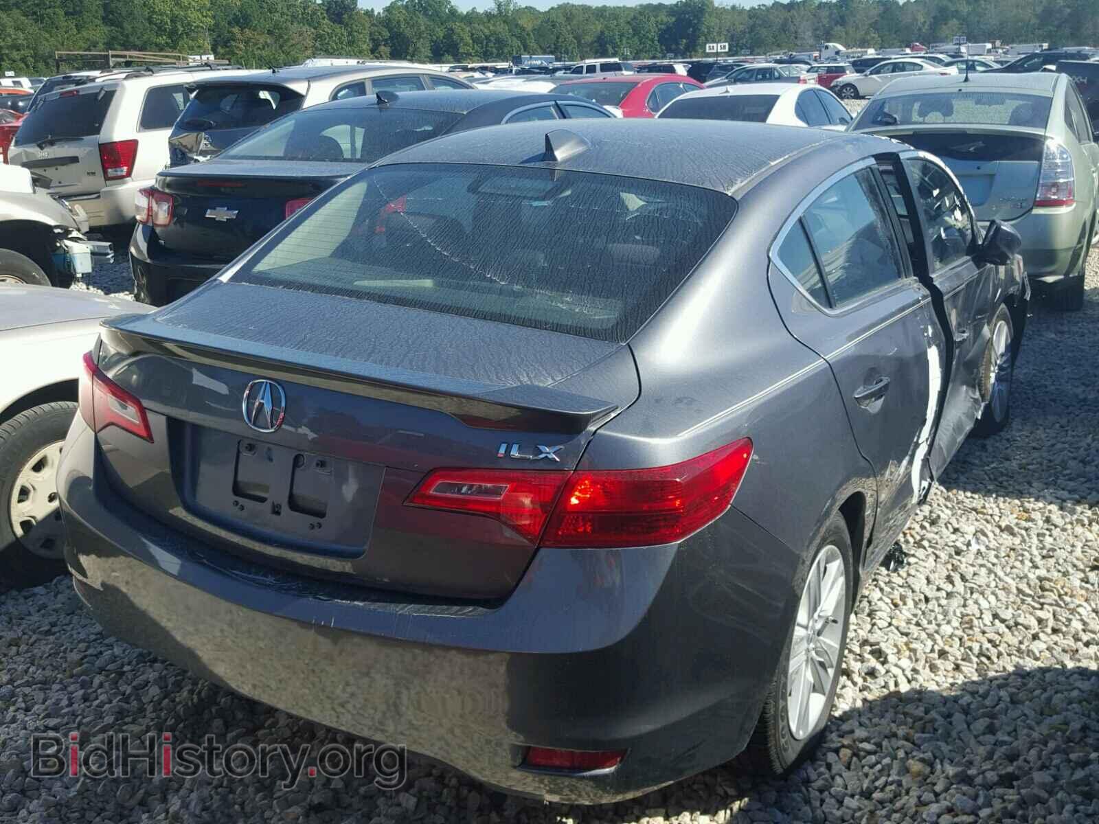 2013 ACURA ILX - VIN: 19VDE1F38DE012445 - Фото 4