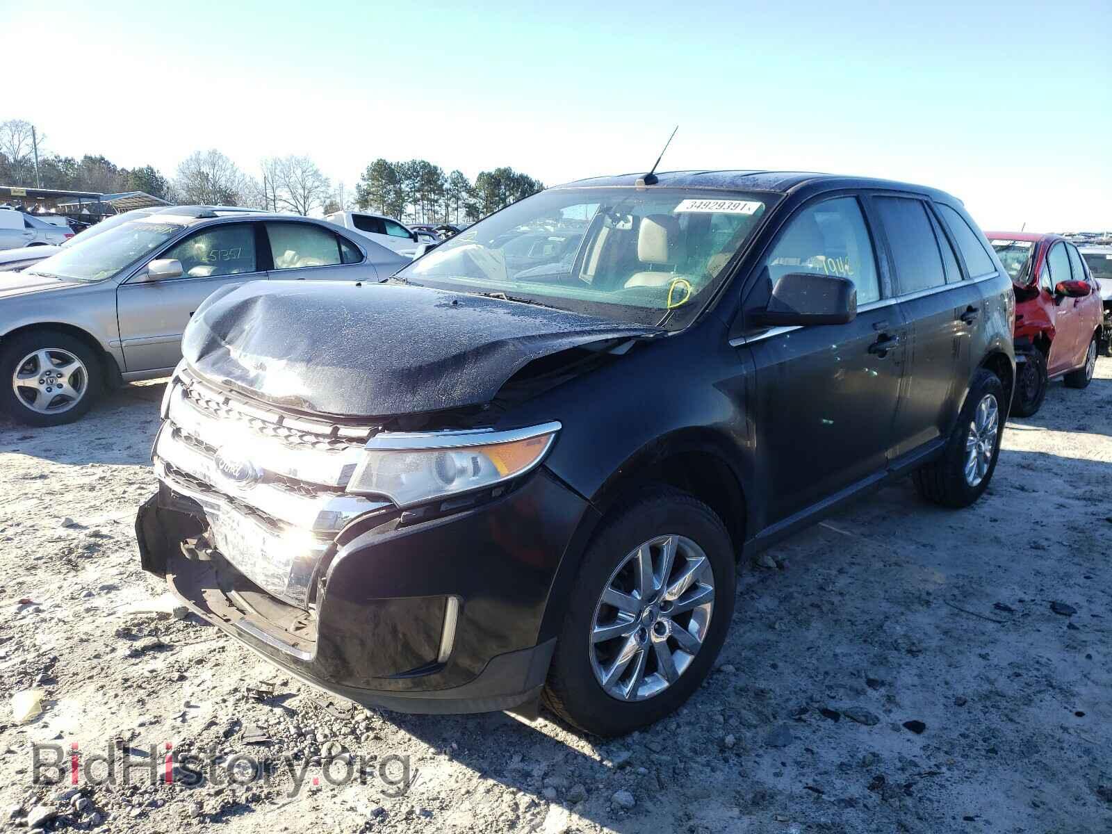 2011 FORD EDGE - VIN: 2FMDK3KC7BBA08856 - Фото 2