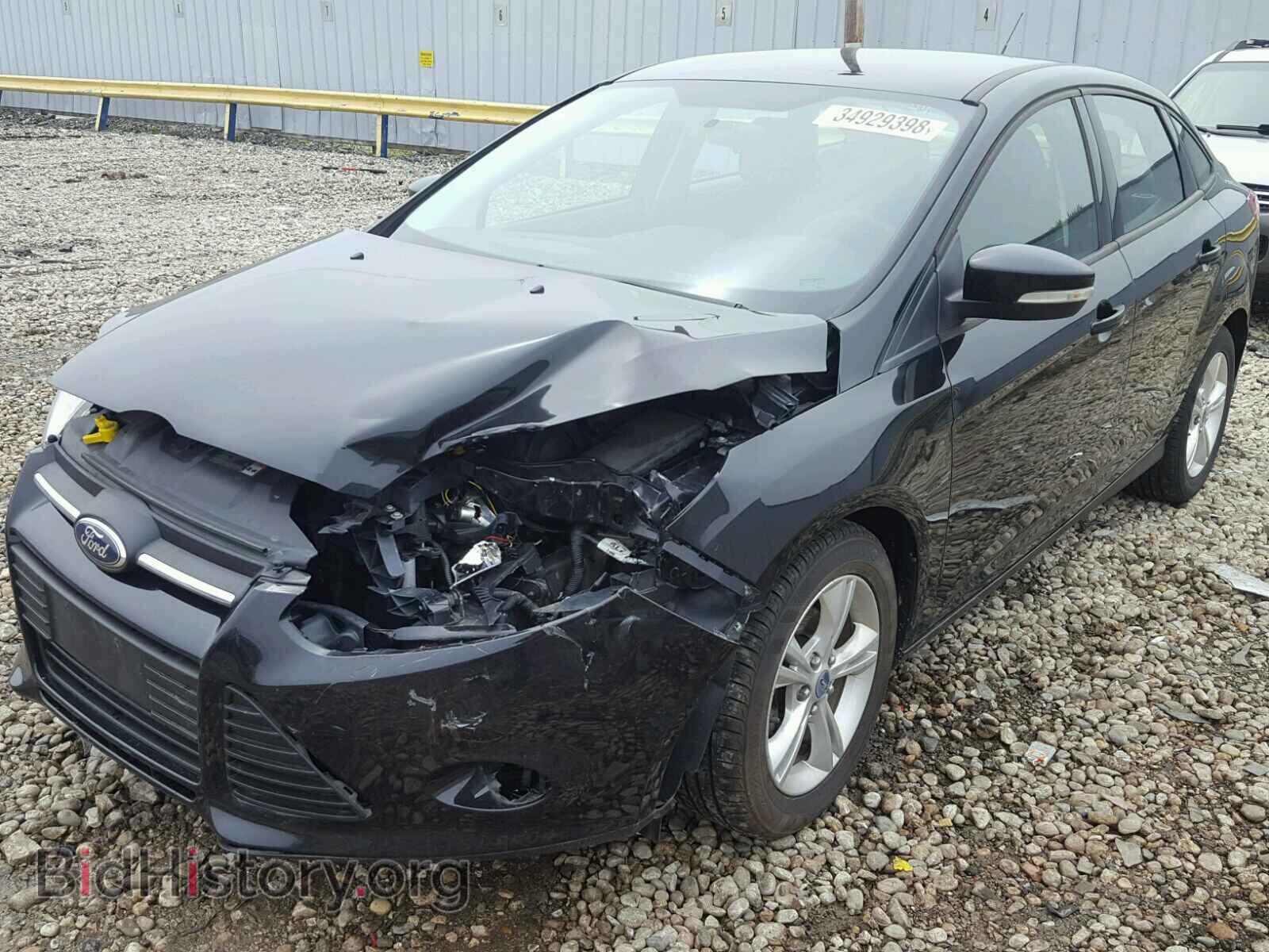 2013 FORD FOCUS - VIN: 1FADP3F28DL195105 - Фото 2