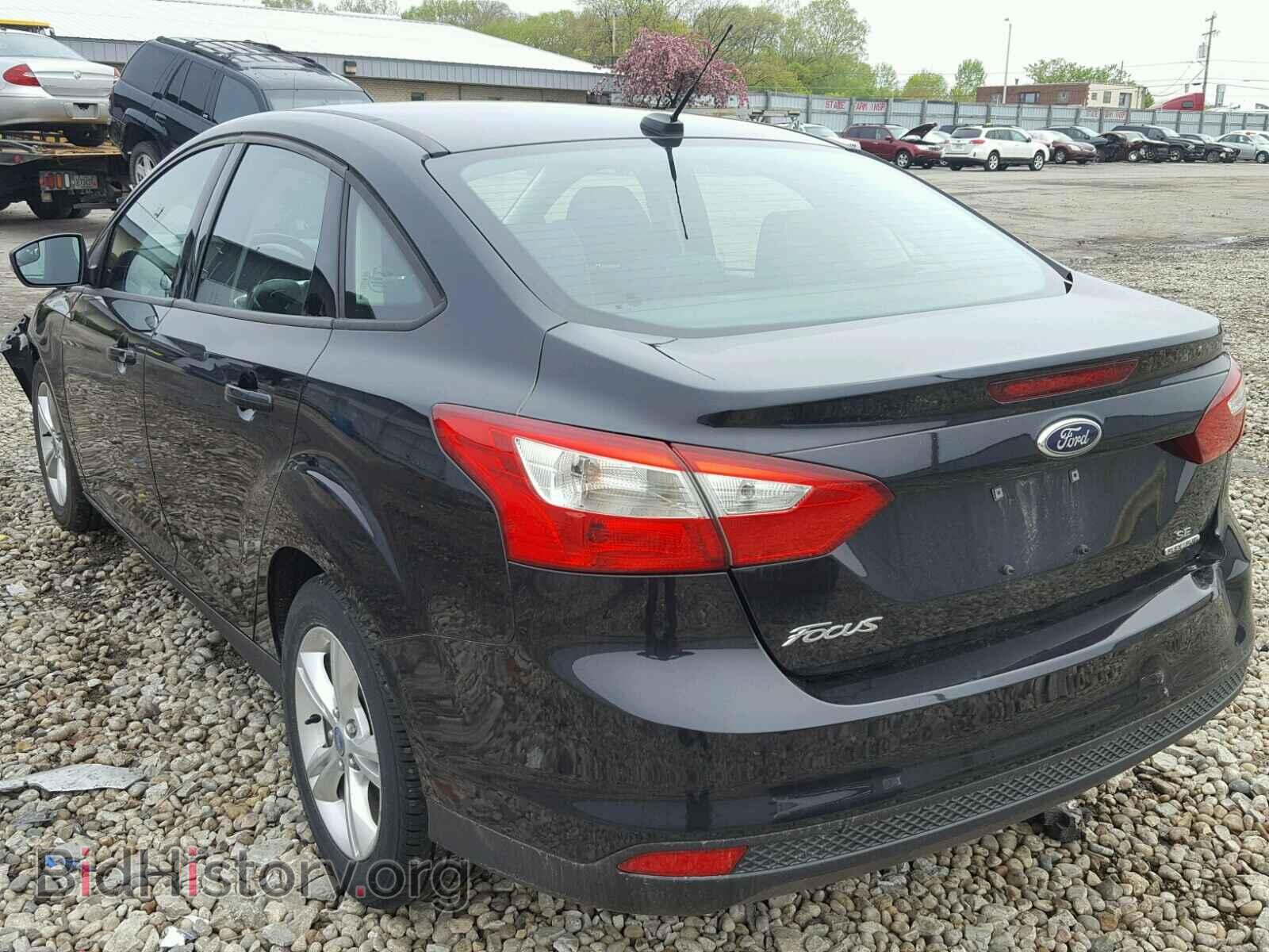 2013 FORD FOCUS - VIN: 1FADP3F28DL195105 - Фото 3