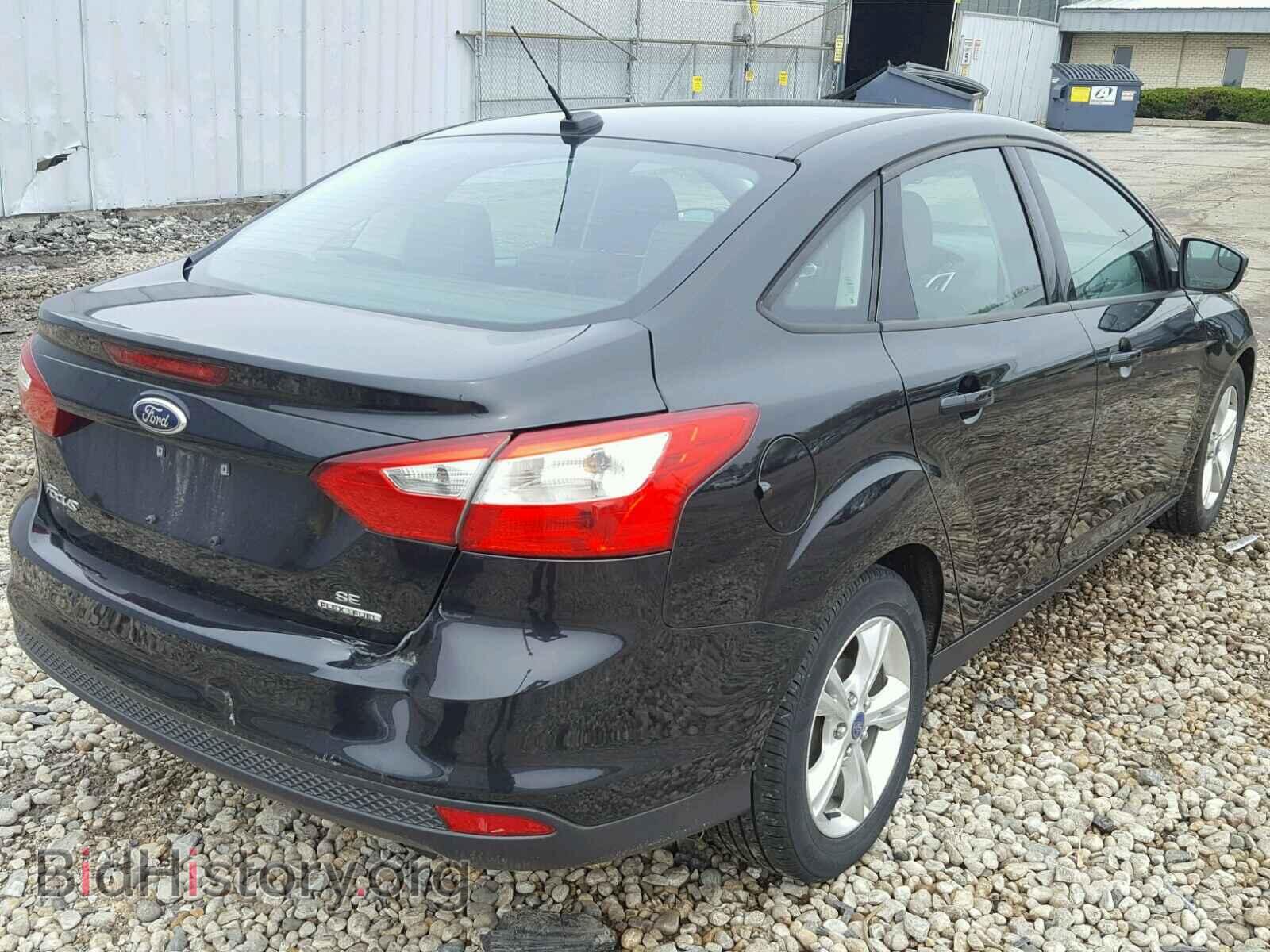 2013 FORD FOCUS - VIN: 1FADP3F28DL195105 - Фото 4