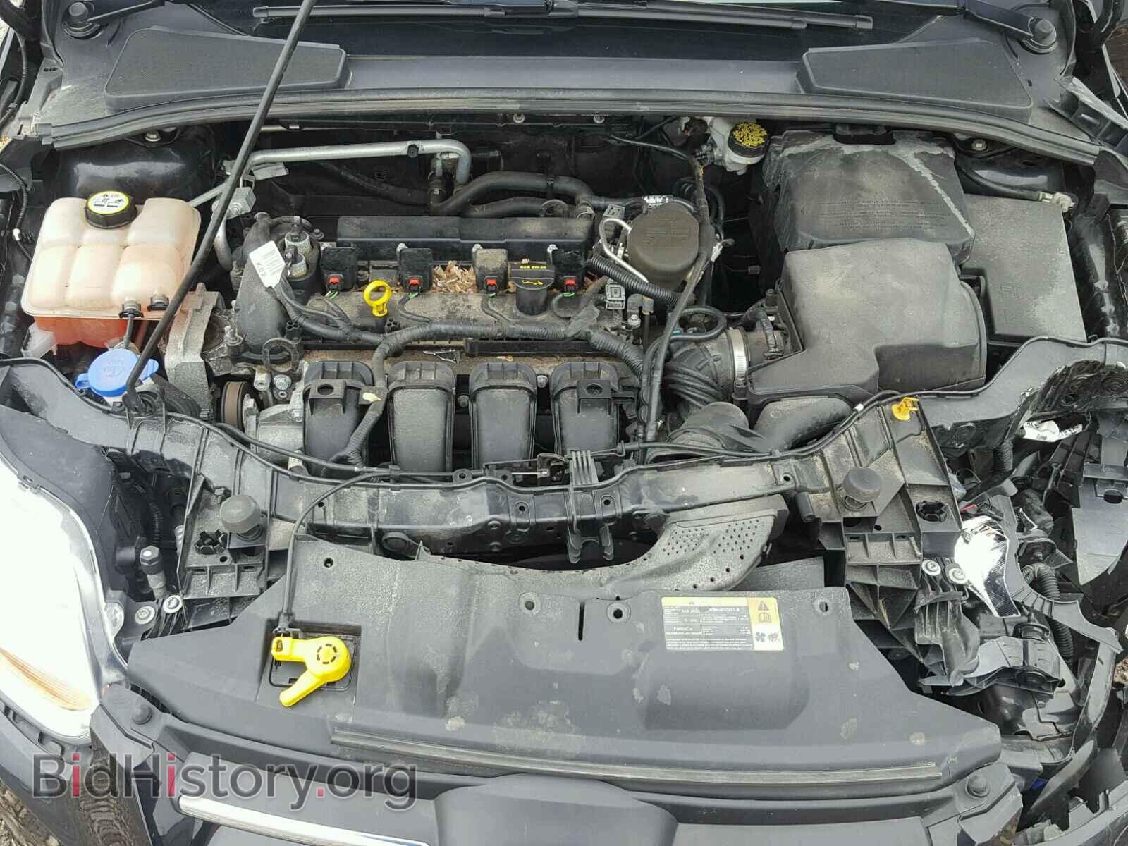 2013 FORD FOCUS - VIN: 1FADP3F28DL195105 - Фото 7