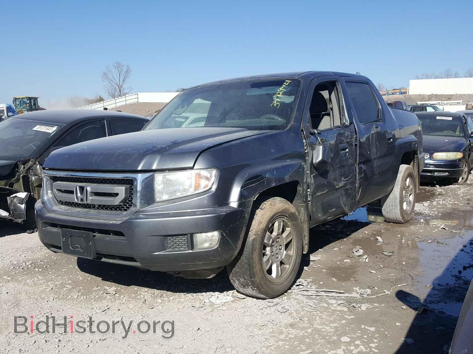 2010 HONDA RIDGELINE - VIN: 5FPYK1F47AB009026 - Фото 2