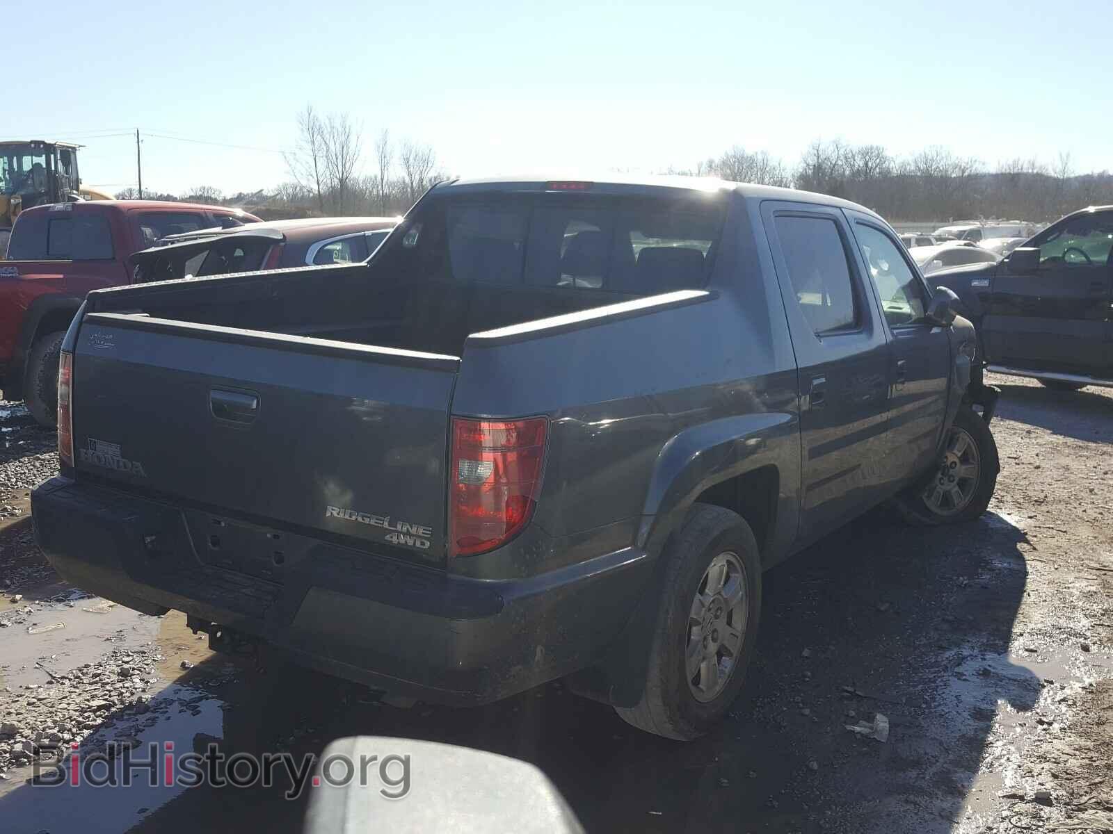 2010 HONDA RIDGELINE - VIN: 5FPYK1F47AB009026 - Фото 4