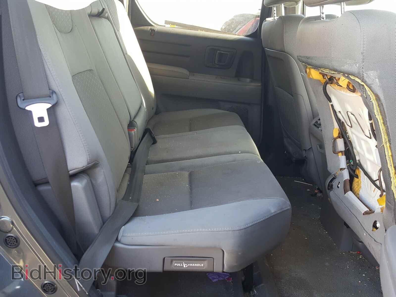 2010 HONDA RIDGELINE - VIN: 5FPYK1F47AB009026 - Фото 6