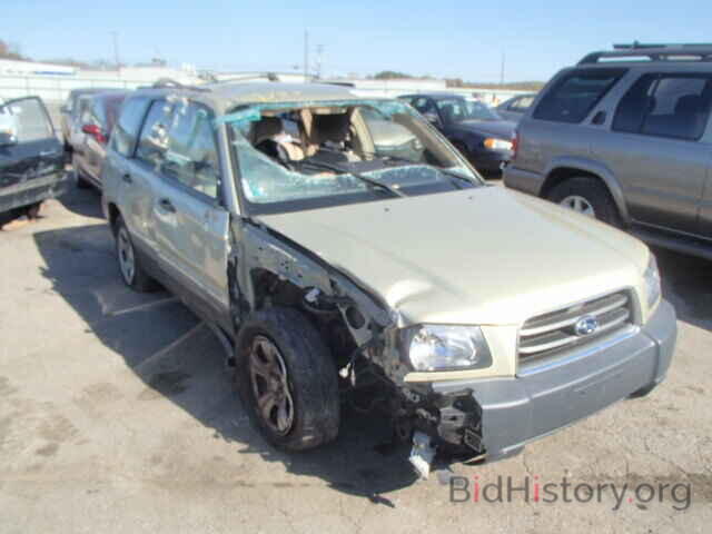 Photo JF1SG63603H705528 - SUBARU FORESTER 2003