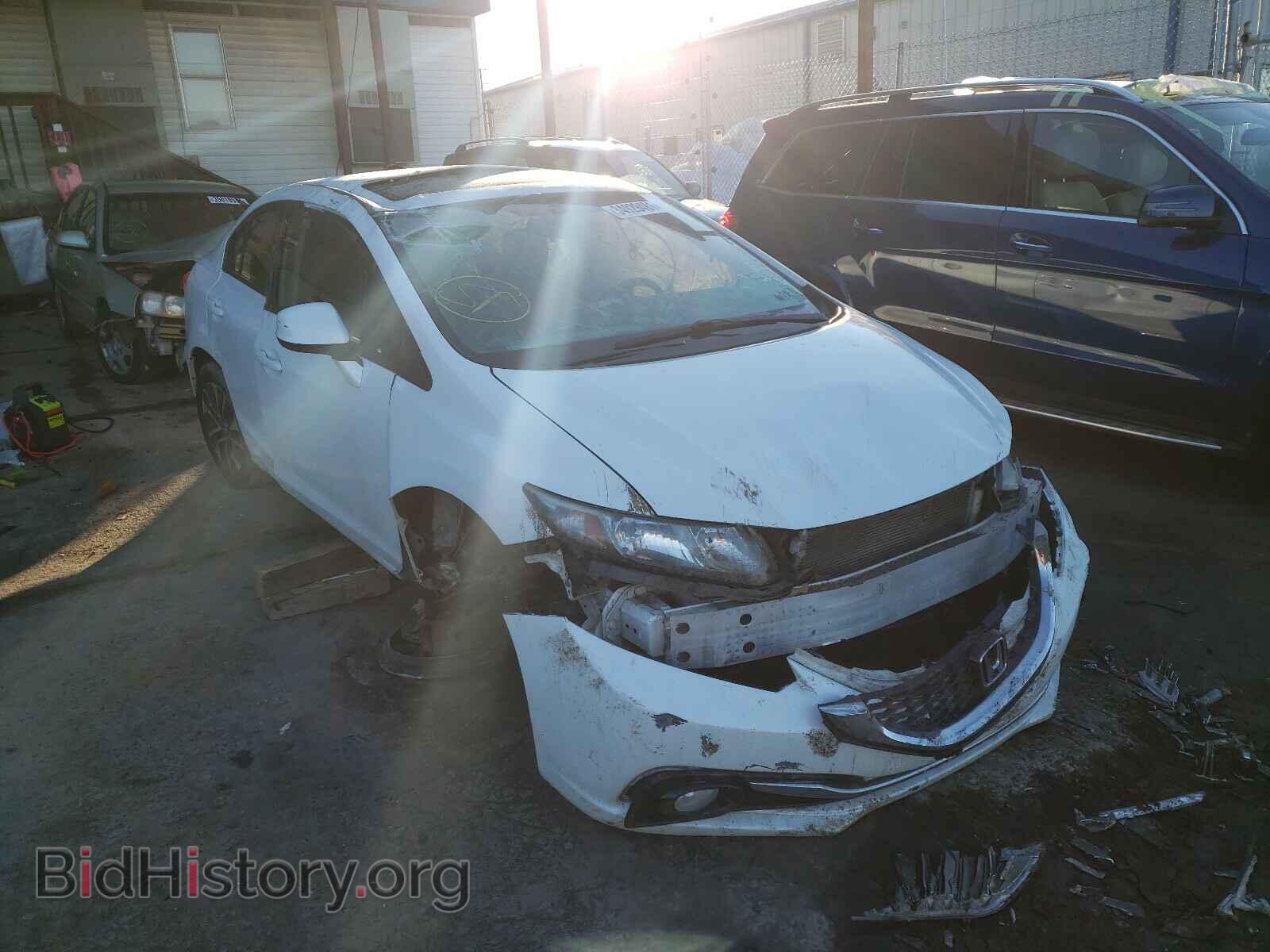 Фотография 19XFB2F95DE280744 - HONDA CIVIC 2013