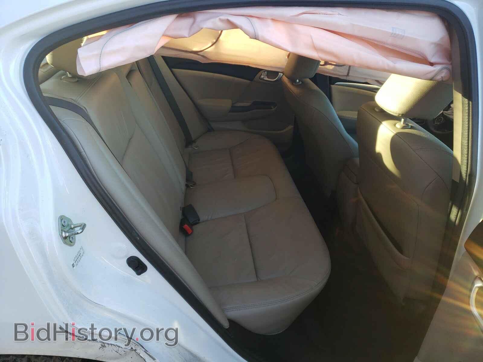 2013 HONDA CIVIC - VIN: 19XFB2F95DE280744 - Фото 6