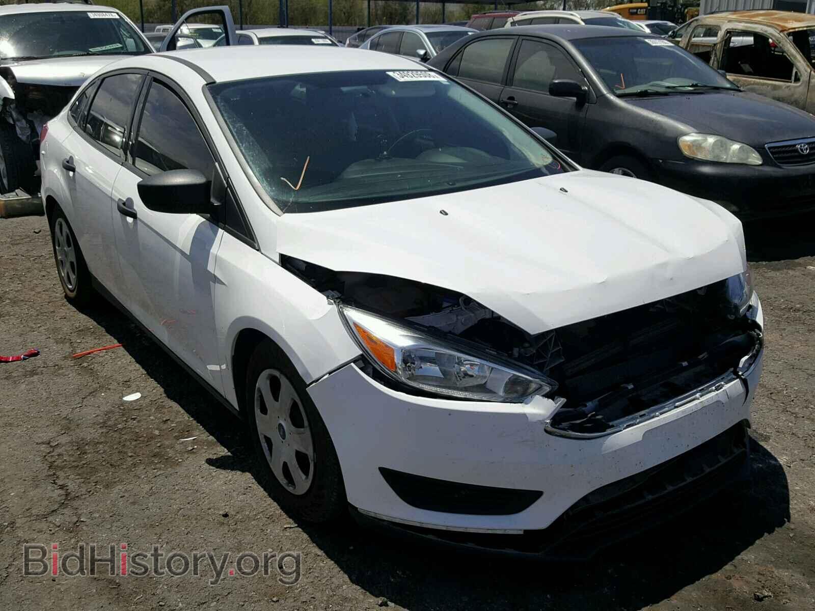 Фотография 1FADP3E25GL399365 - FORD FOCUS 2016