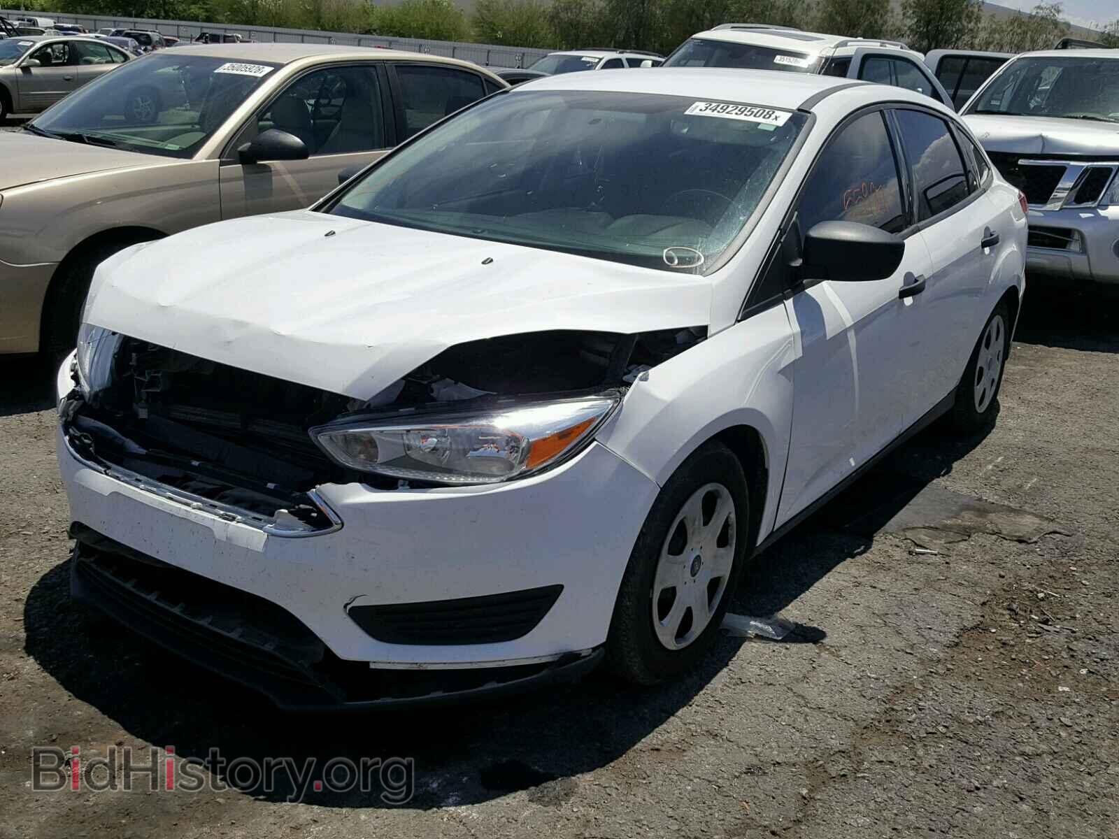 2016 FORD FOCUS - VIN: 1FADP3E25GL399365 - Фото 2