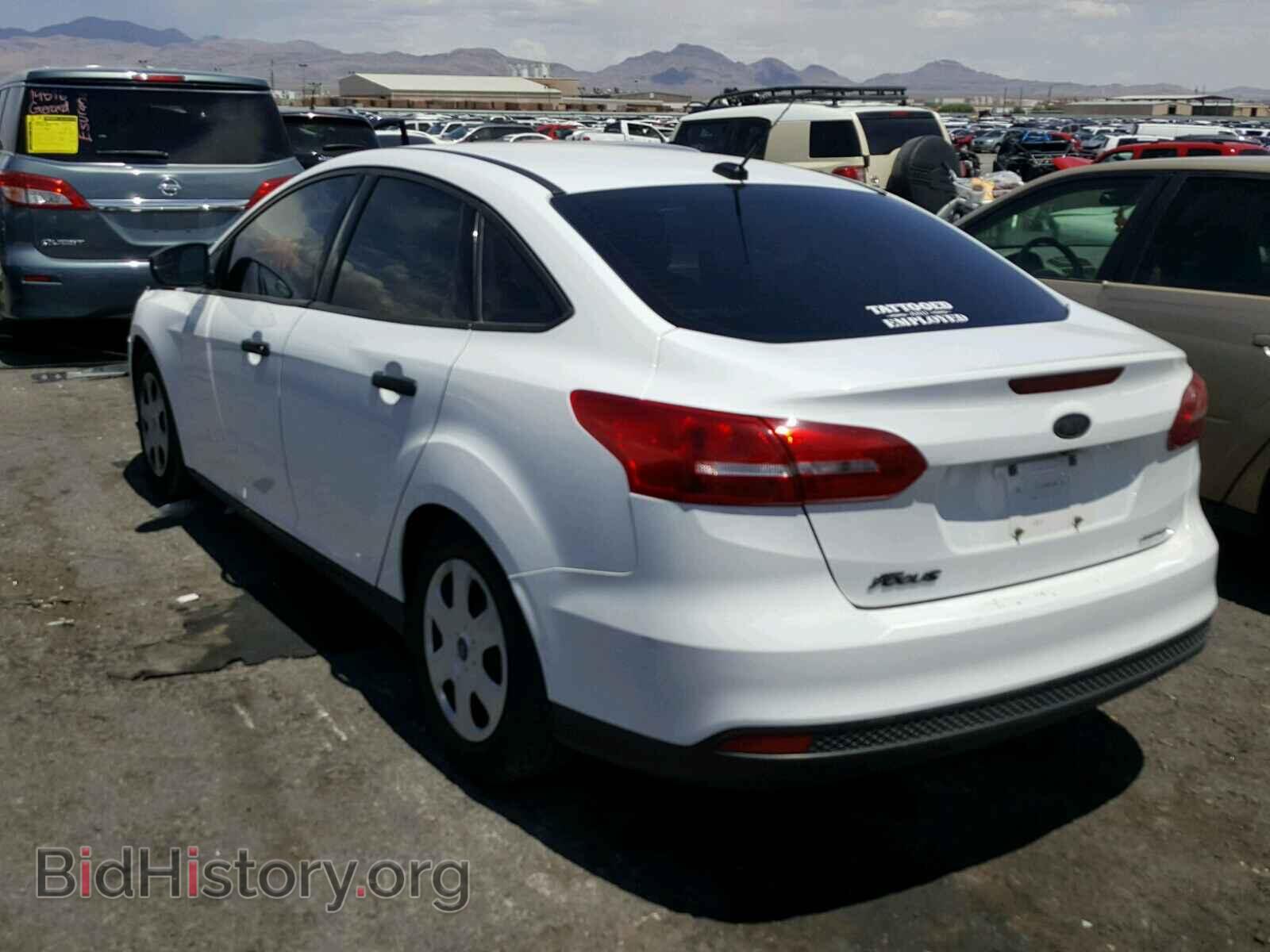 2016 FORD FOCUS - VIN: 1FADP3E25GL399365 - Фото 3