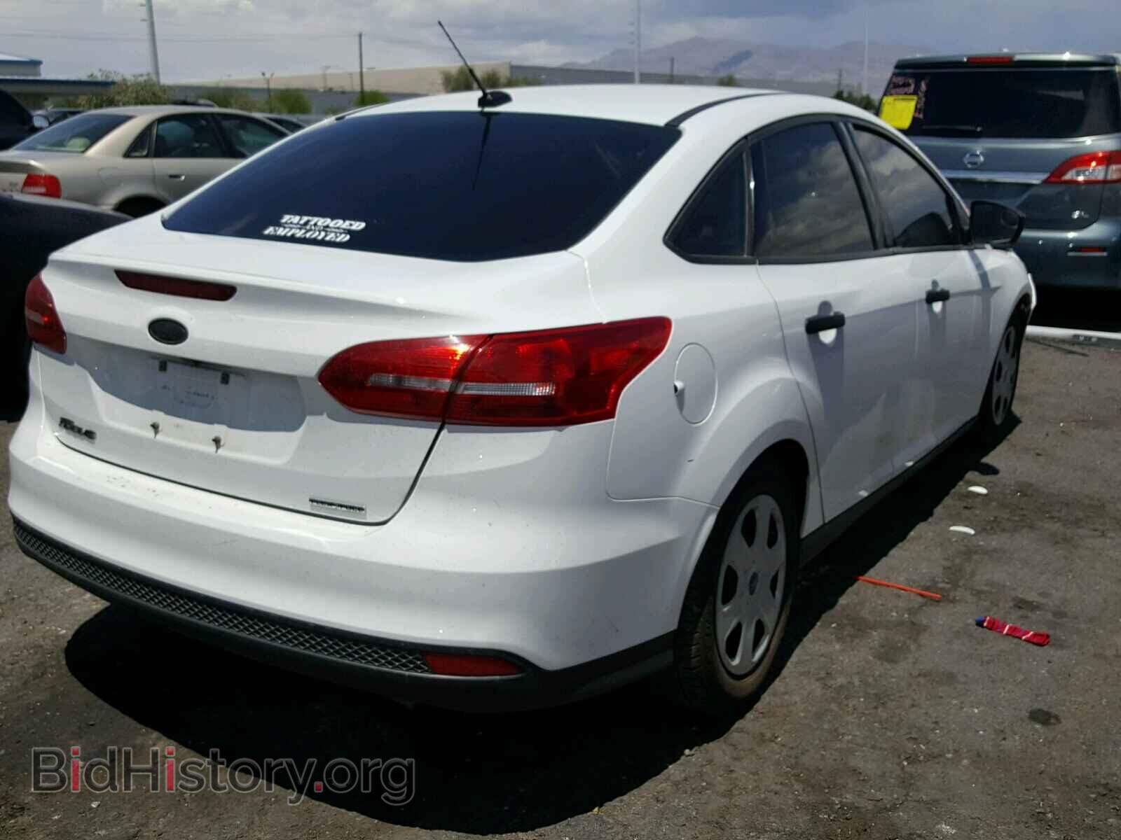 2016 FORD FOCUS - VIN: 1FADP3E25GL399365 - Фото 4