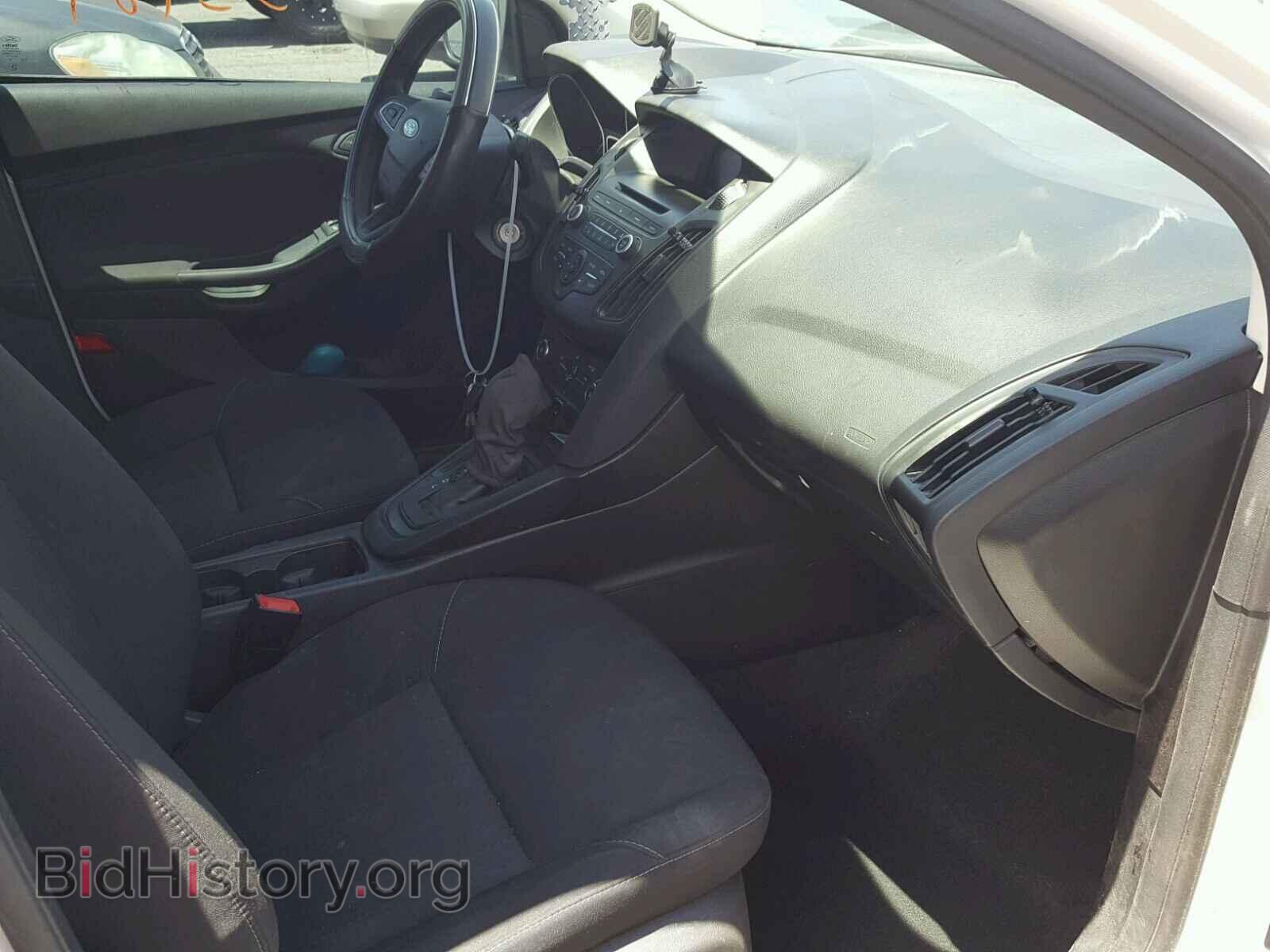 2016 FORD FOCUS - VIN: 1FADP3E25GL399365 - Фото 5