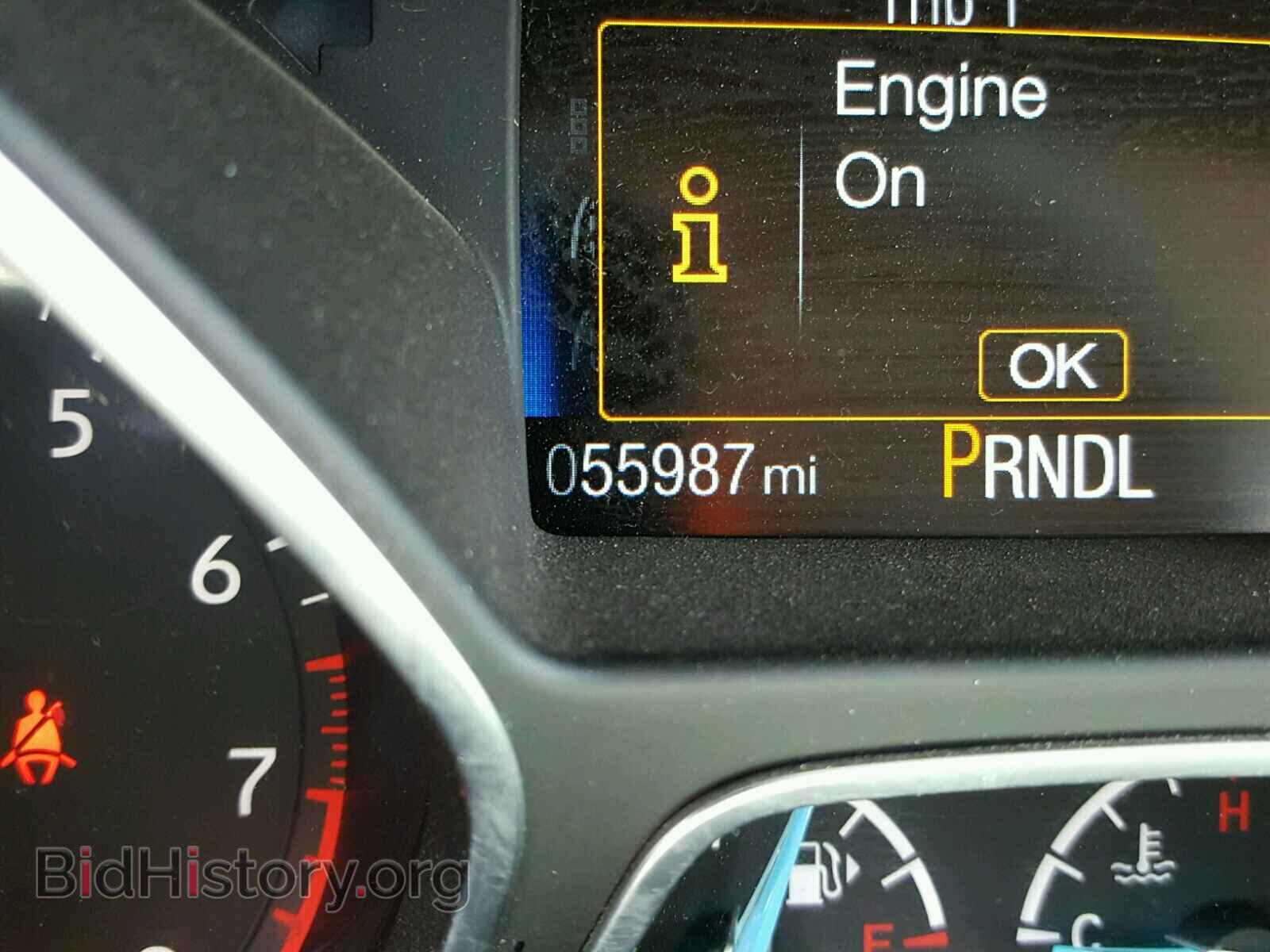 2016 FORD FOCUS - VIN: 1FADP3E25GL399365 - Фото 8