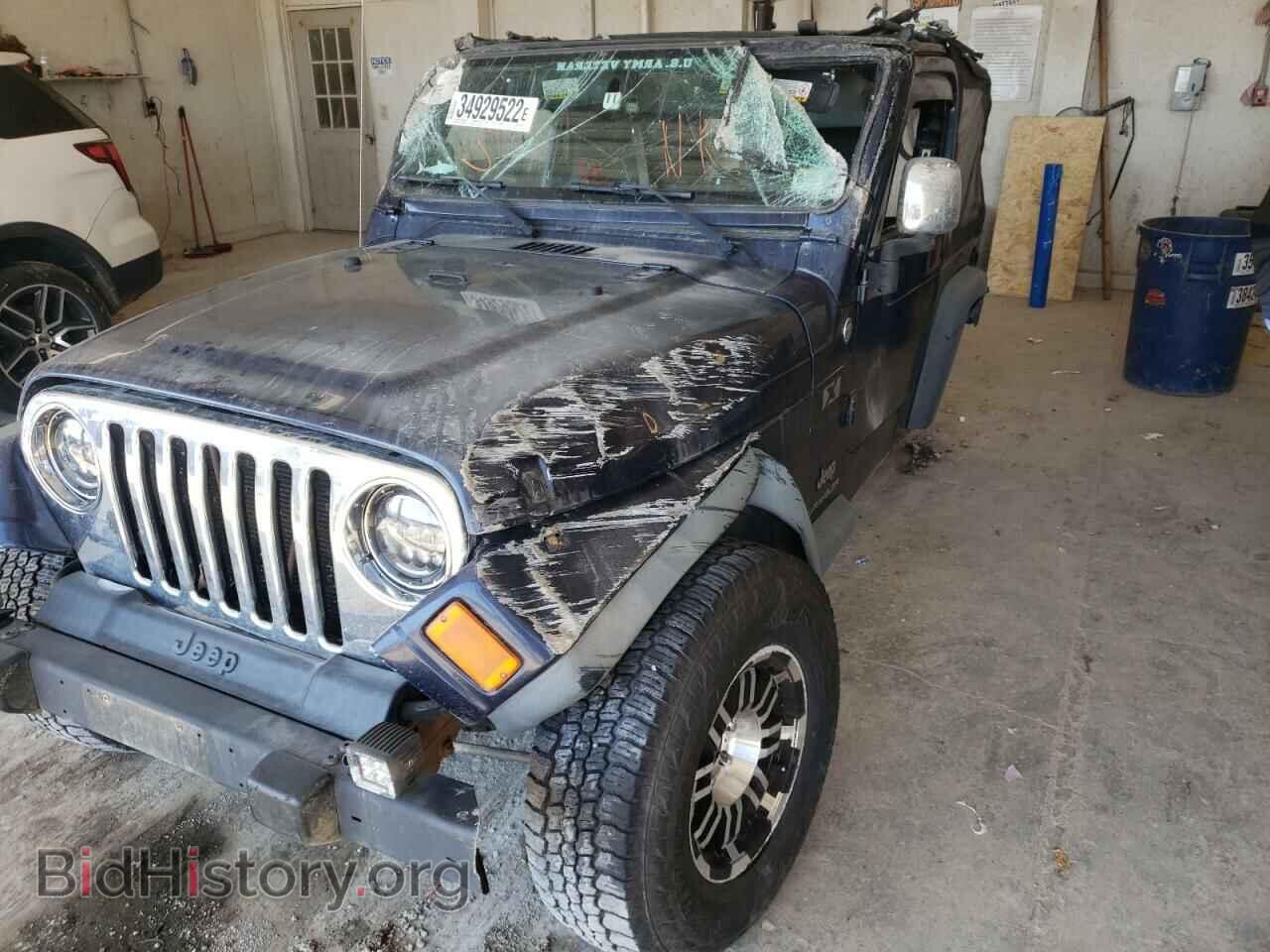 2006 JEEP WRANGLER - VIN: 1J4FA39S96P734238 - Фото 9
