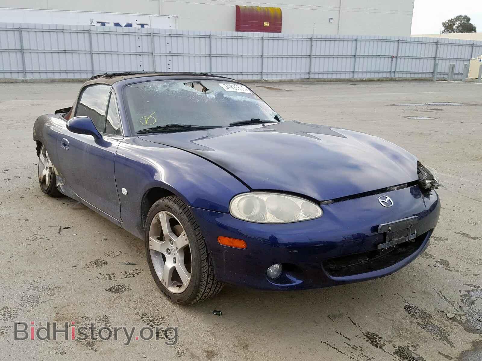 Фотография JM1NB353030312876 - MAZDA MX5 2003