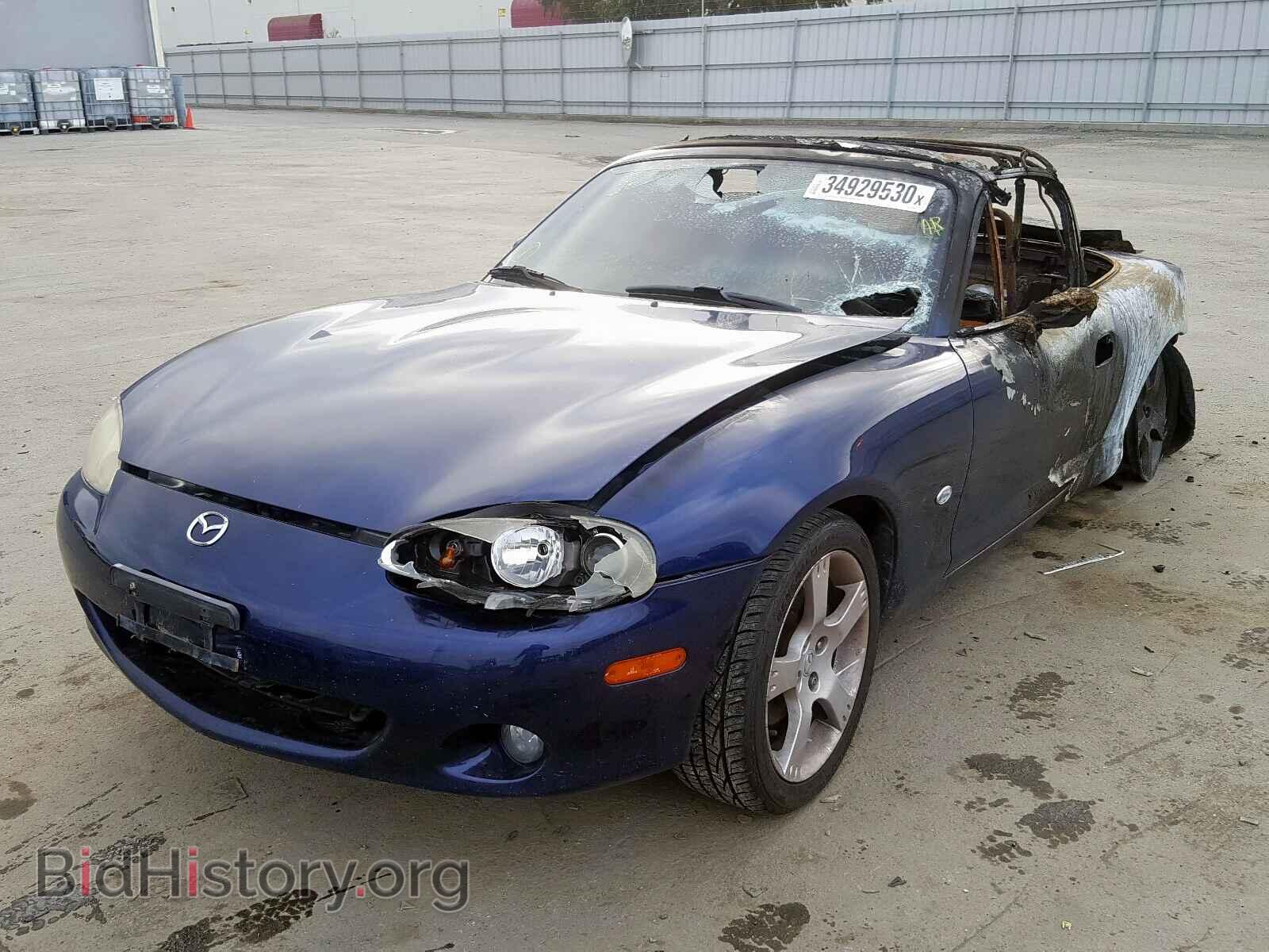 2003 MAZDA MX5 - VIN: JM1NB353030312876 - Photo 2