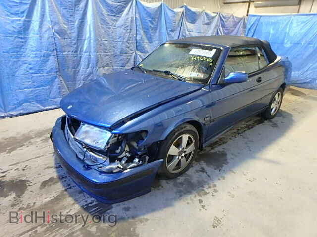 2002 SAAB 9 3 - VIN: YS3DF78K627011683 - Фото 2