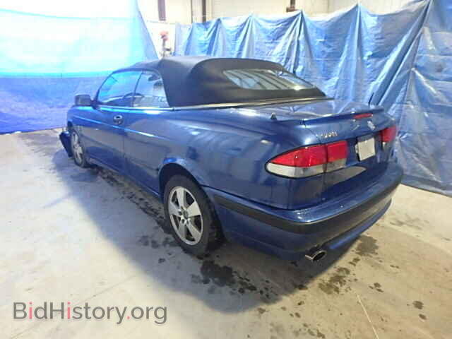 2002 SAAB 9 3 - VIN: YS3DF78K627011683 - Фото 3