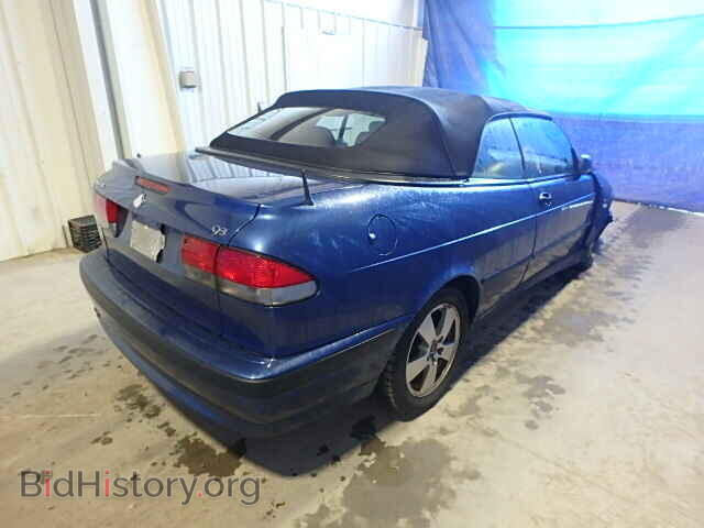 2002 SAAB 9 3 - VIN: YS3DF78K627011683 - Фото 4