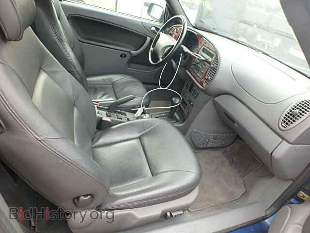2002 SAAB 9 3 - VIN: YS3DF78K627011683 - Фото 5