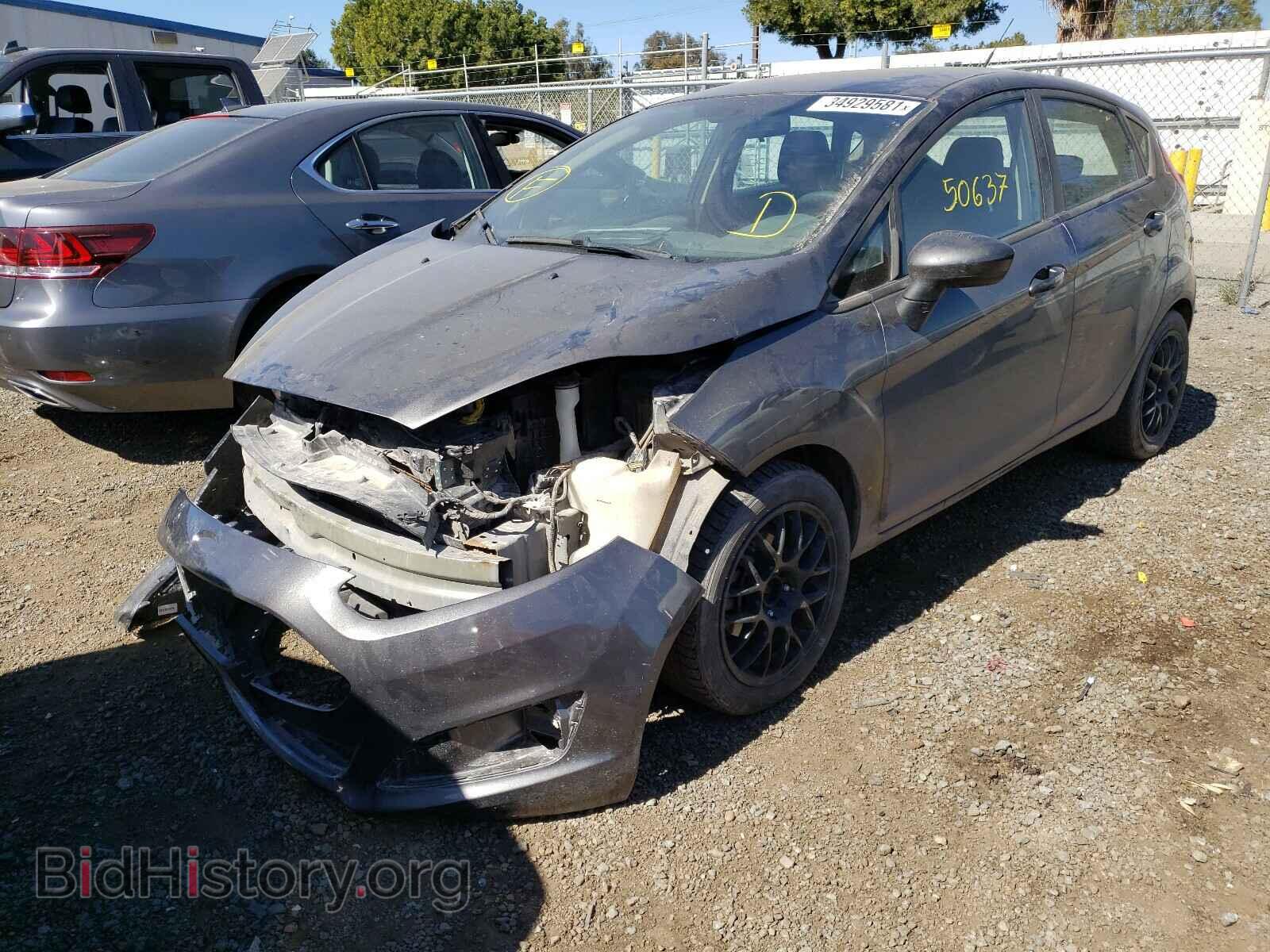 2017 FORD FIESTA - VIN: 3FADP4EJ4HM126513 - Фото 2